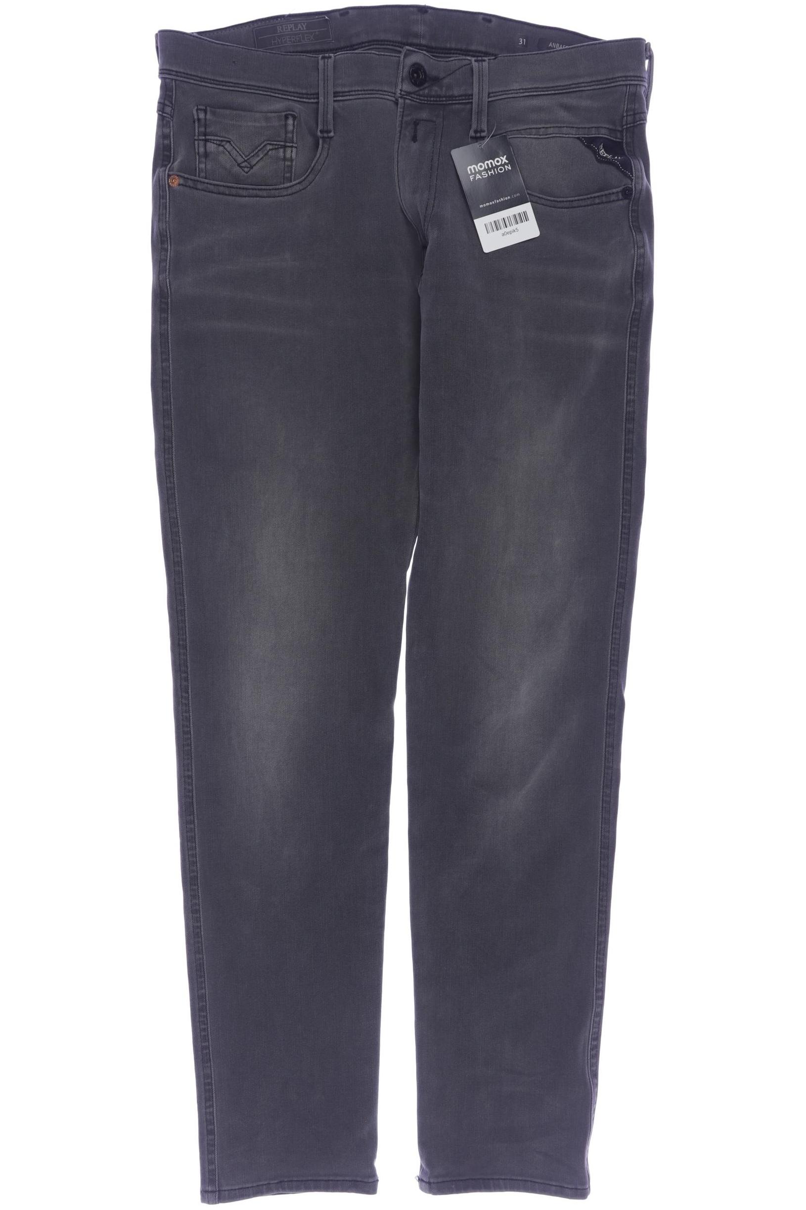 

Replay Herren Jeans, grau, Gr. 31