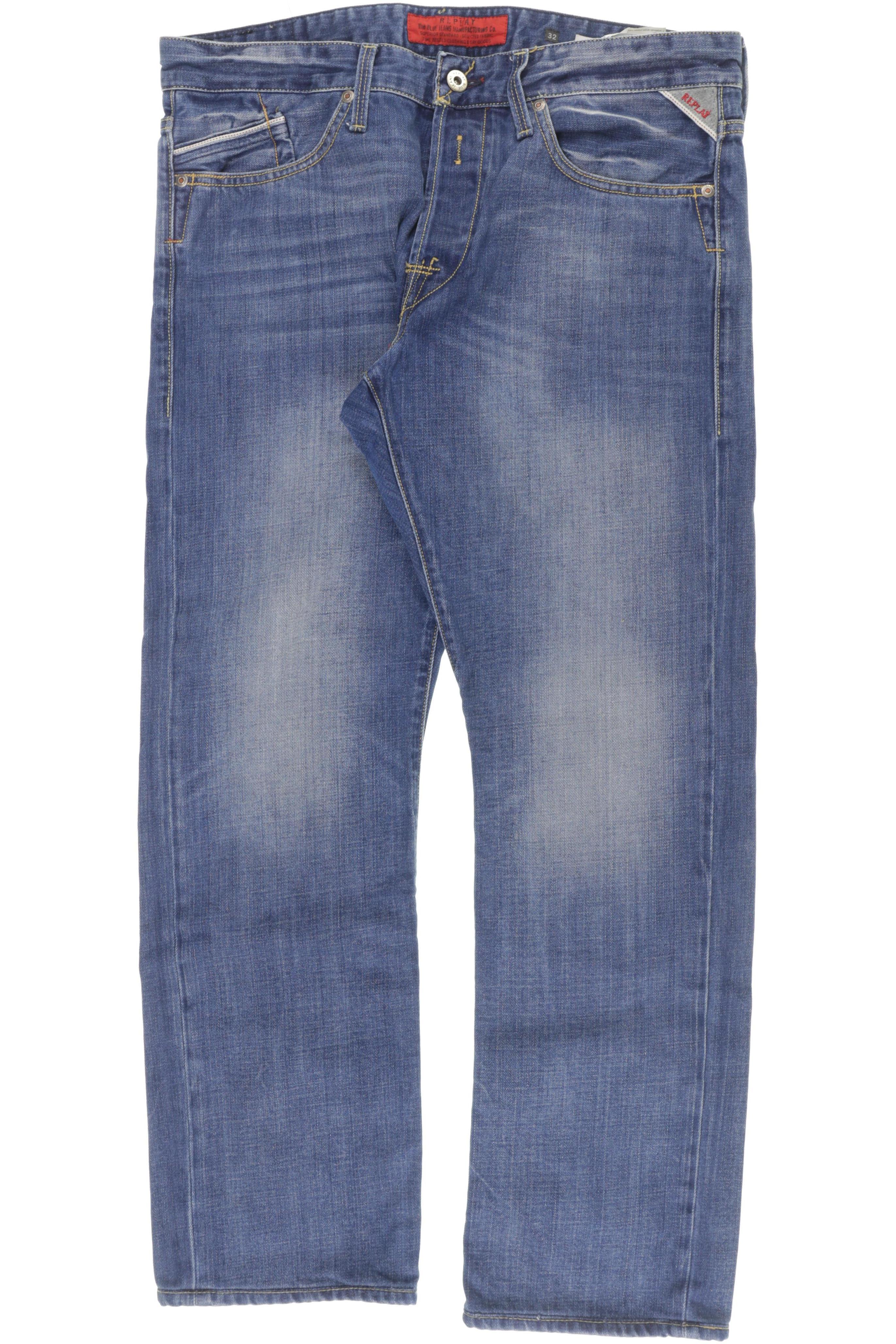 Thumbnail - Replay Herren Jeans, blau, Gr. 32