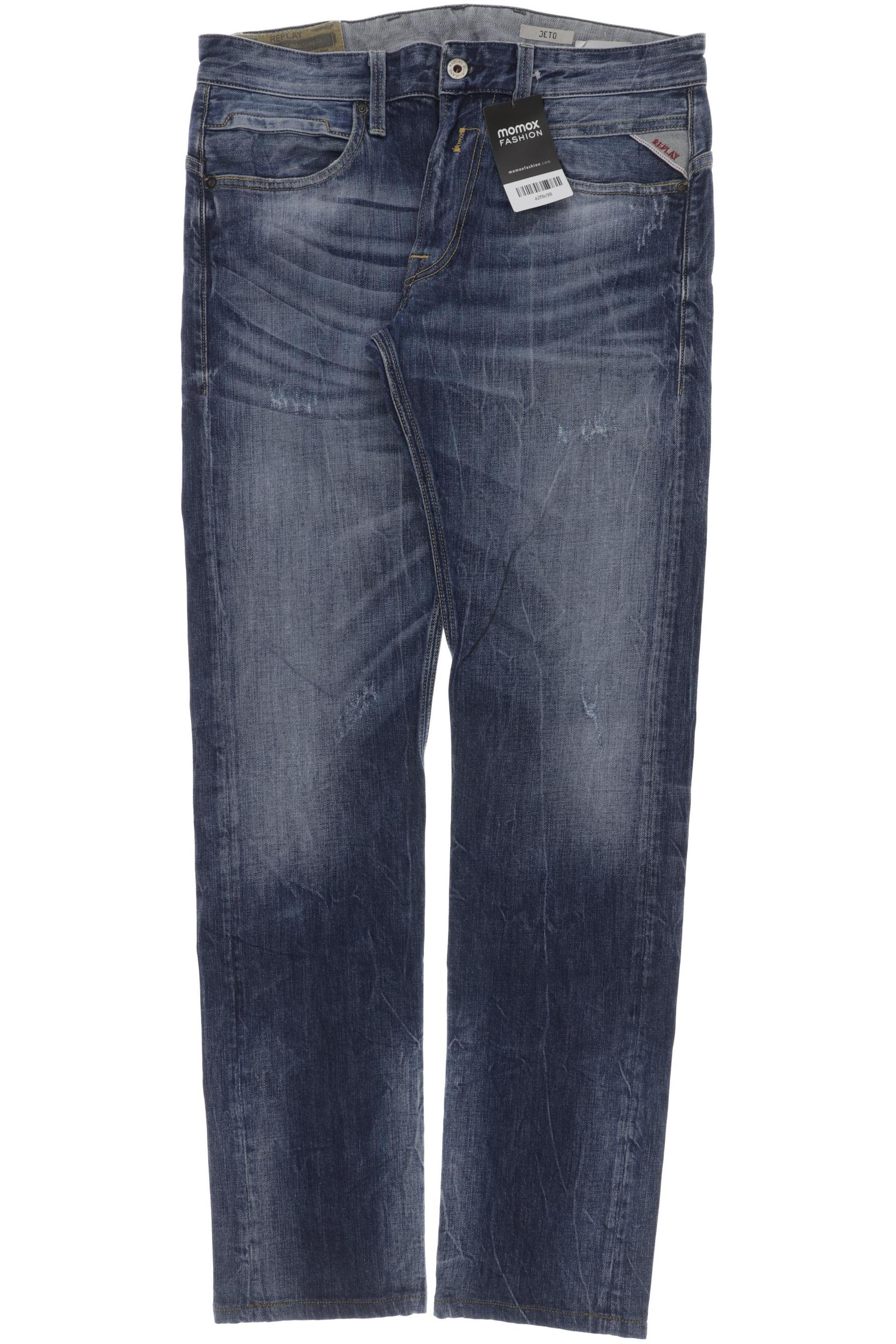 

Replay Herren Jeans, blau, Gr. 31