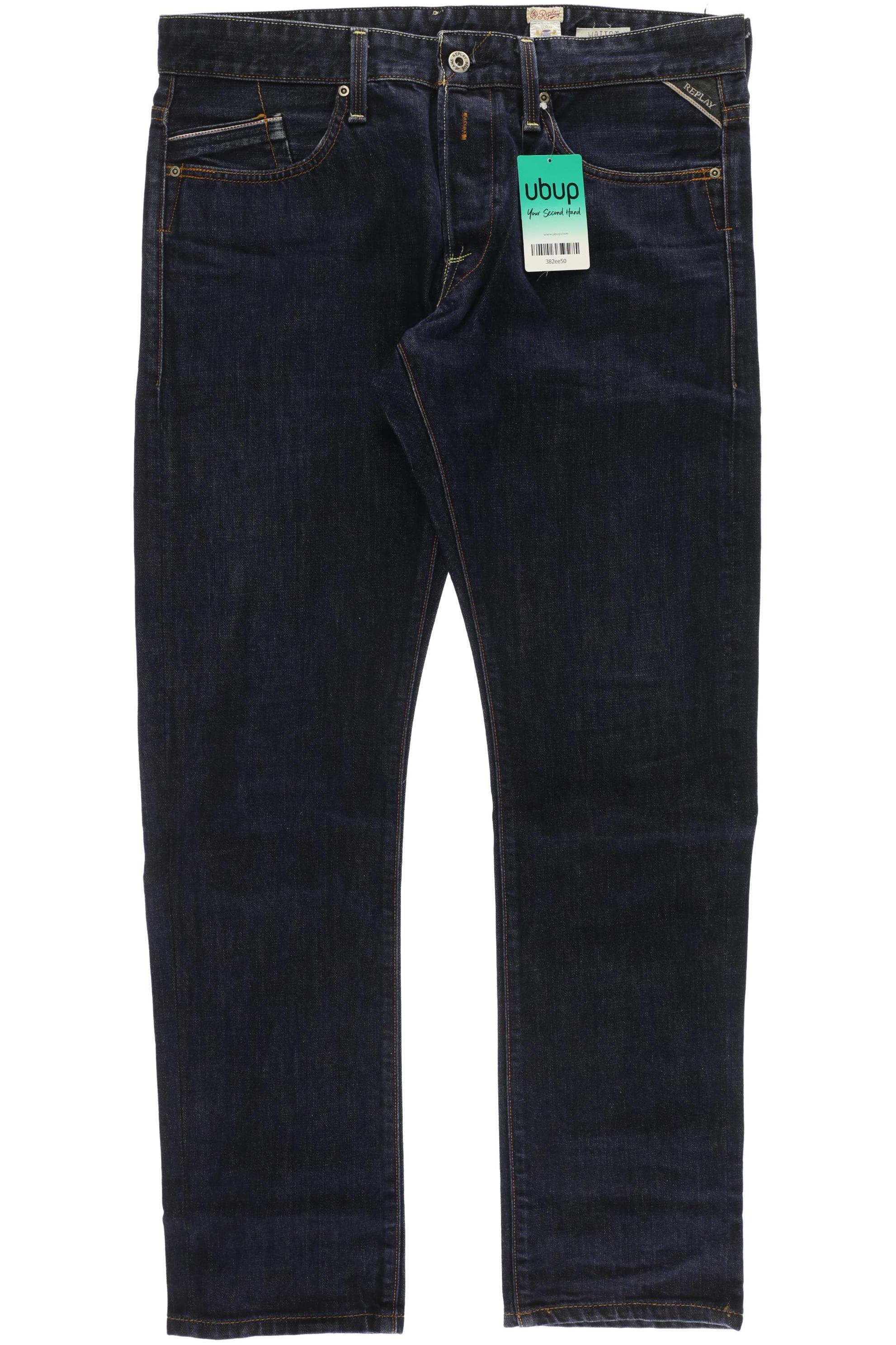 

Replay Herren Jeans, blau, Gr. 32