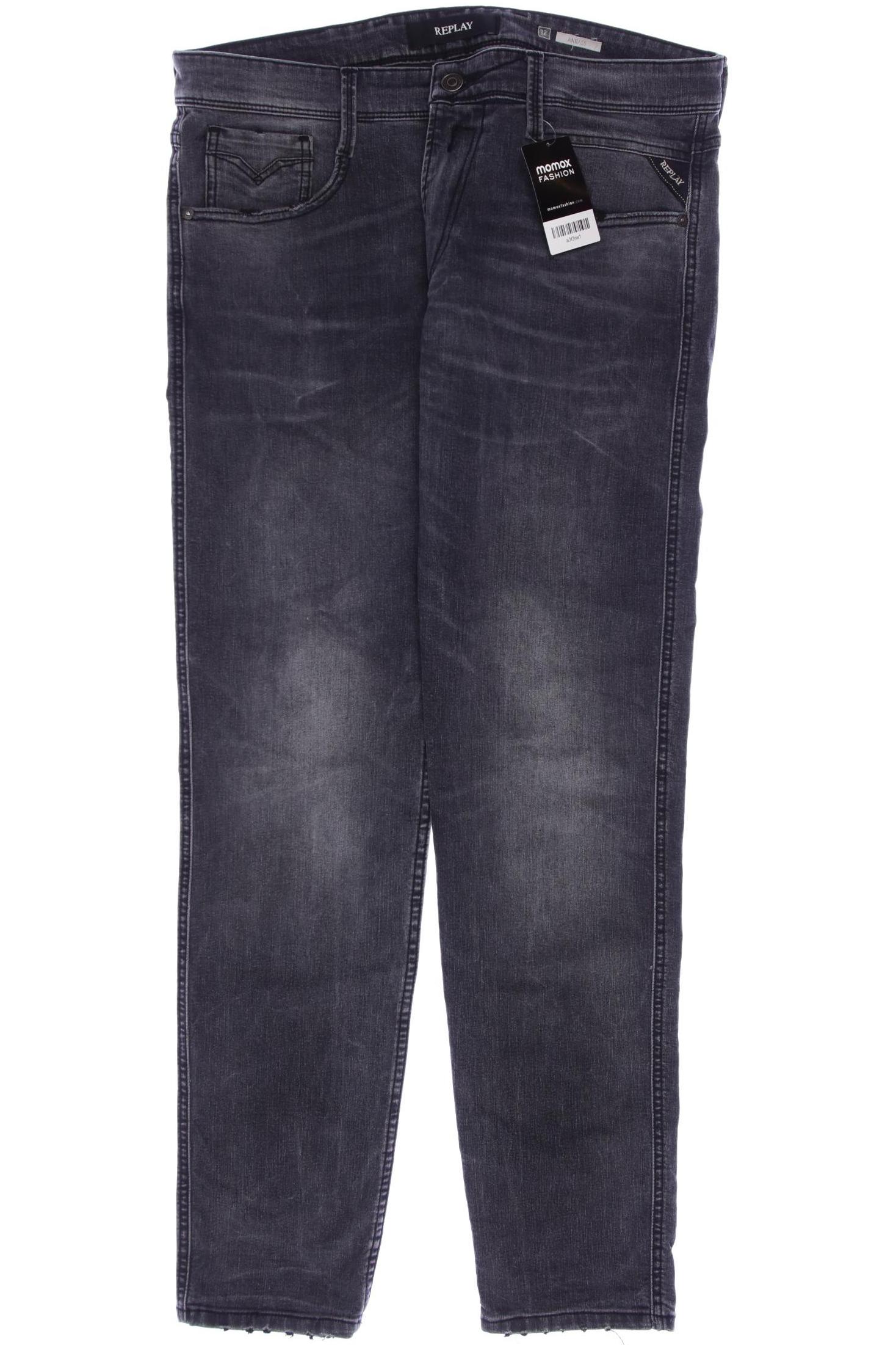 

Replay Herren Jeans, grau, Gr. 32