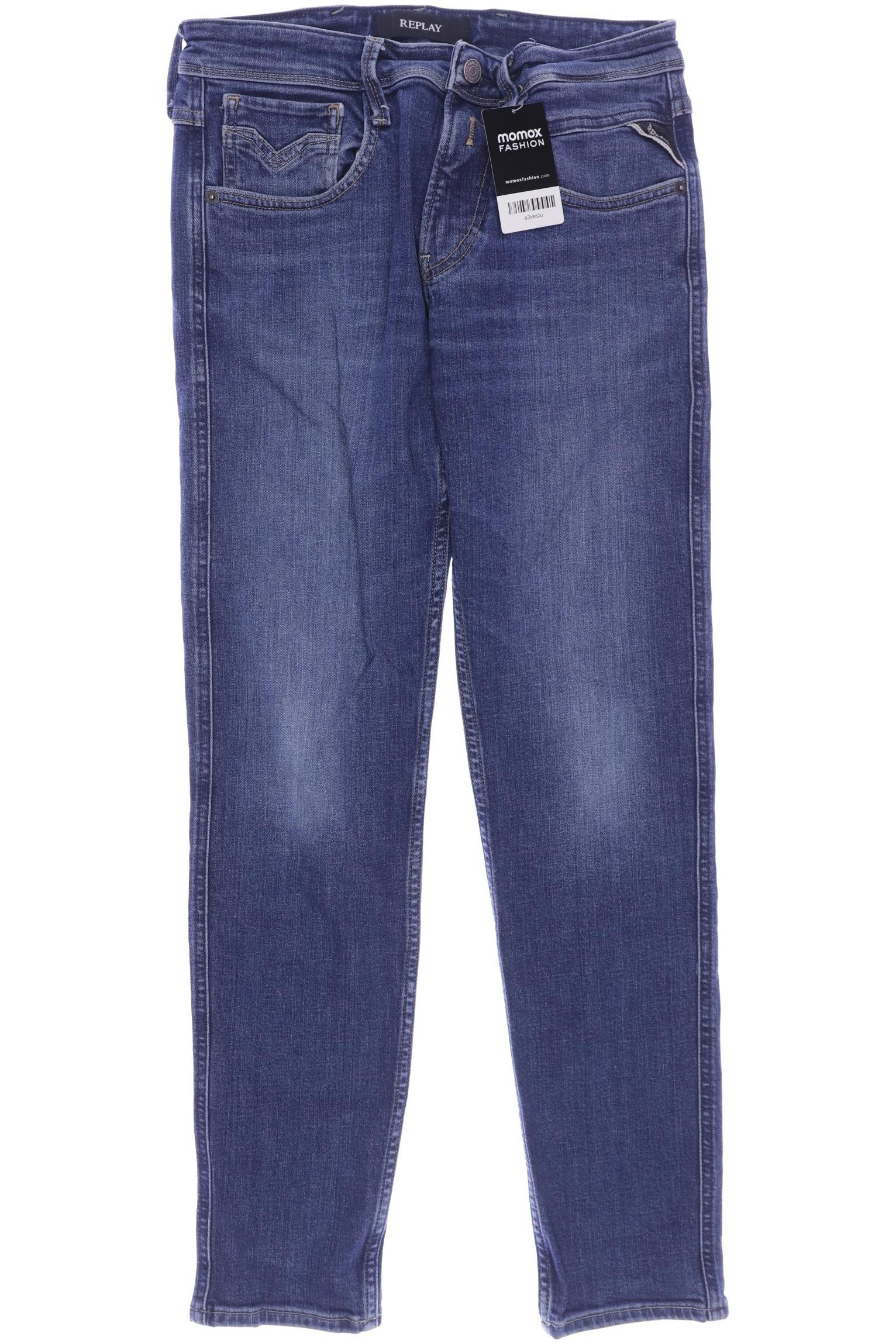 

Replay Herren Jeans, blau