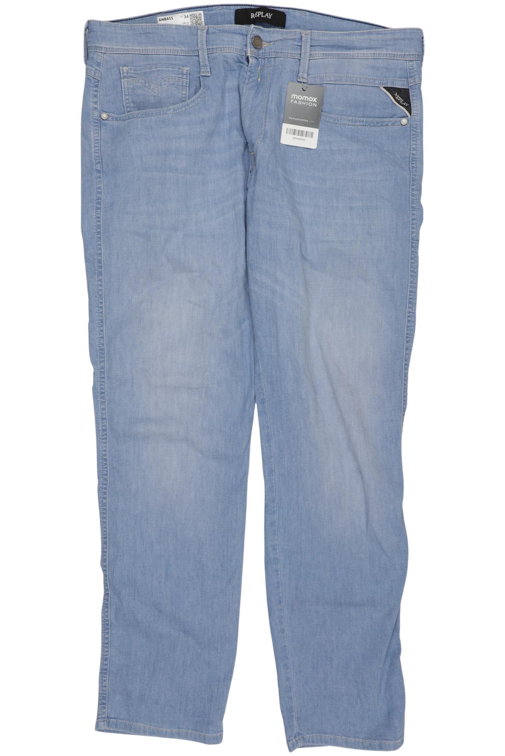 

Replay Herren Jeans, blau, Gr. 34