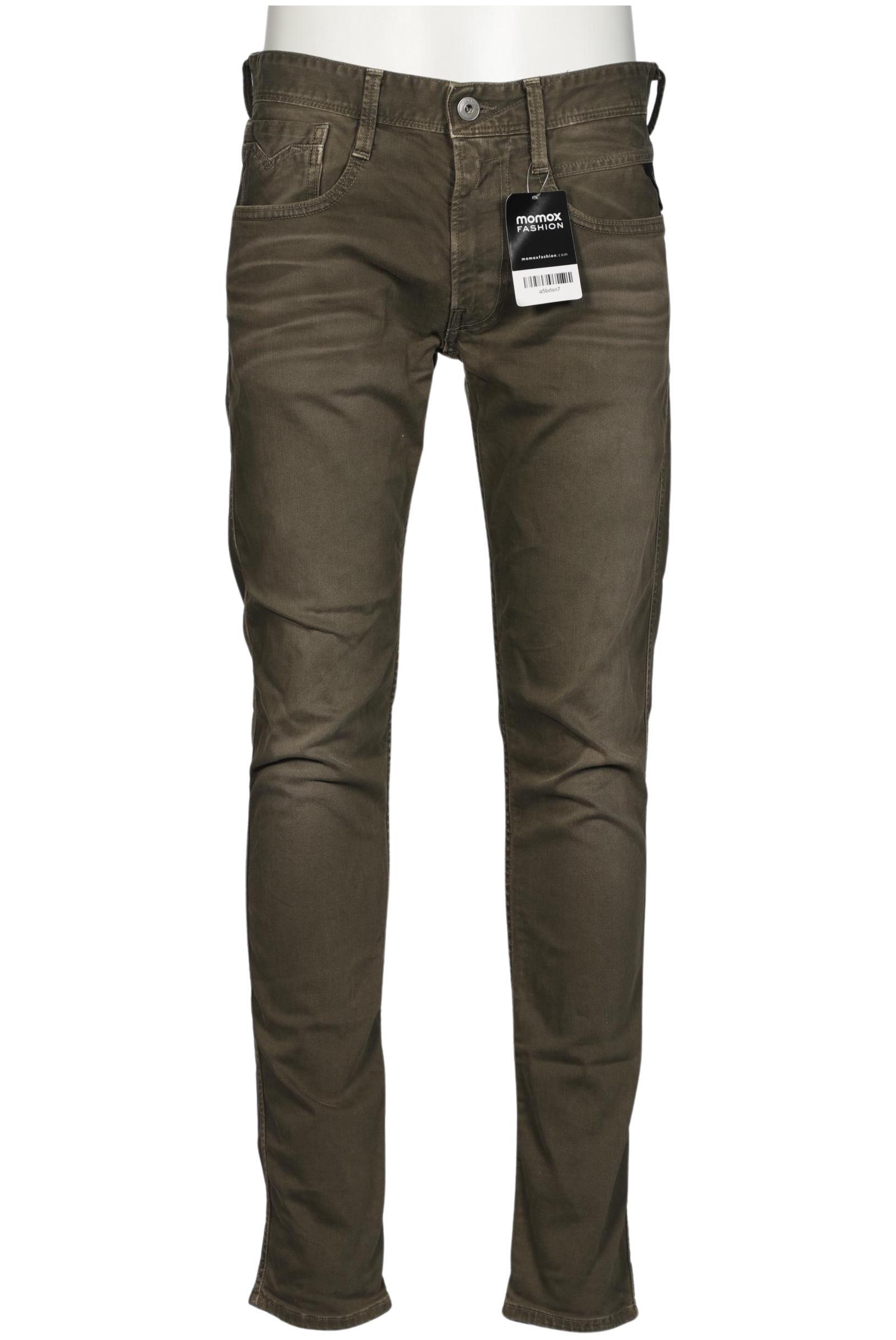 

Replay Herren Jeans, grün, Gr. 31