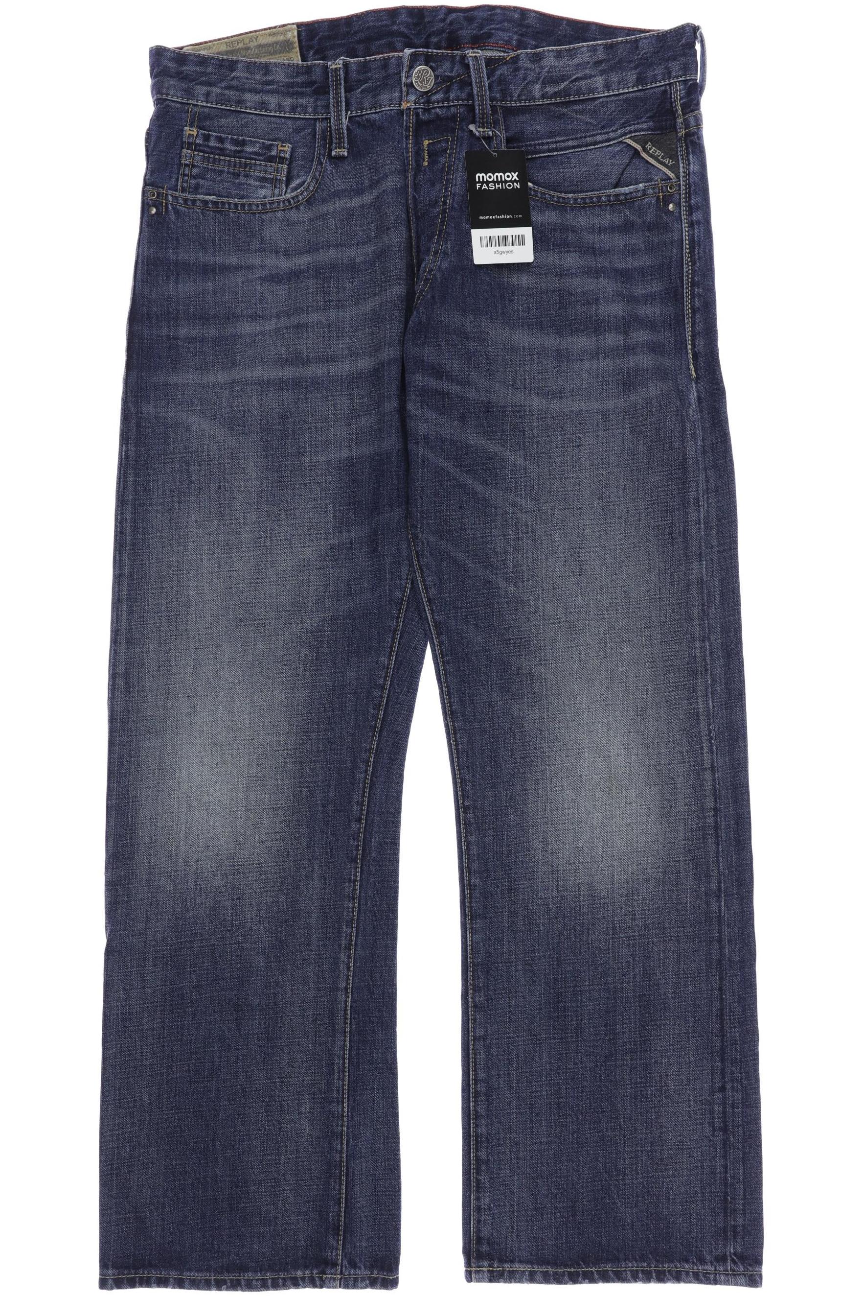 

Replay Herren Jeans, blau, Gr. 34