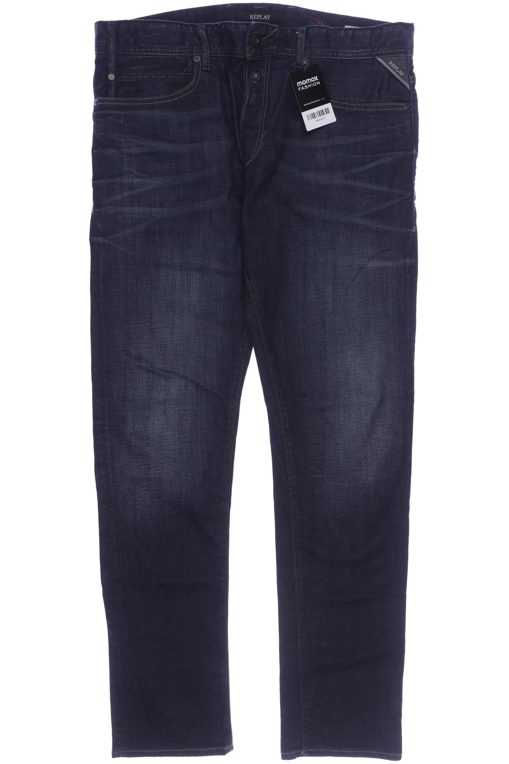 

Replay Herren Jeans, blau, Gr. 54