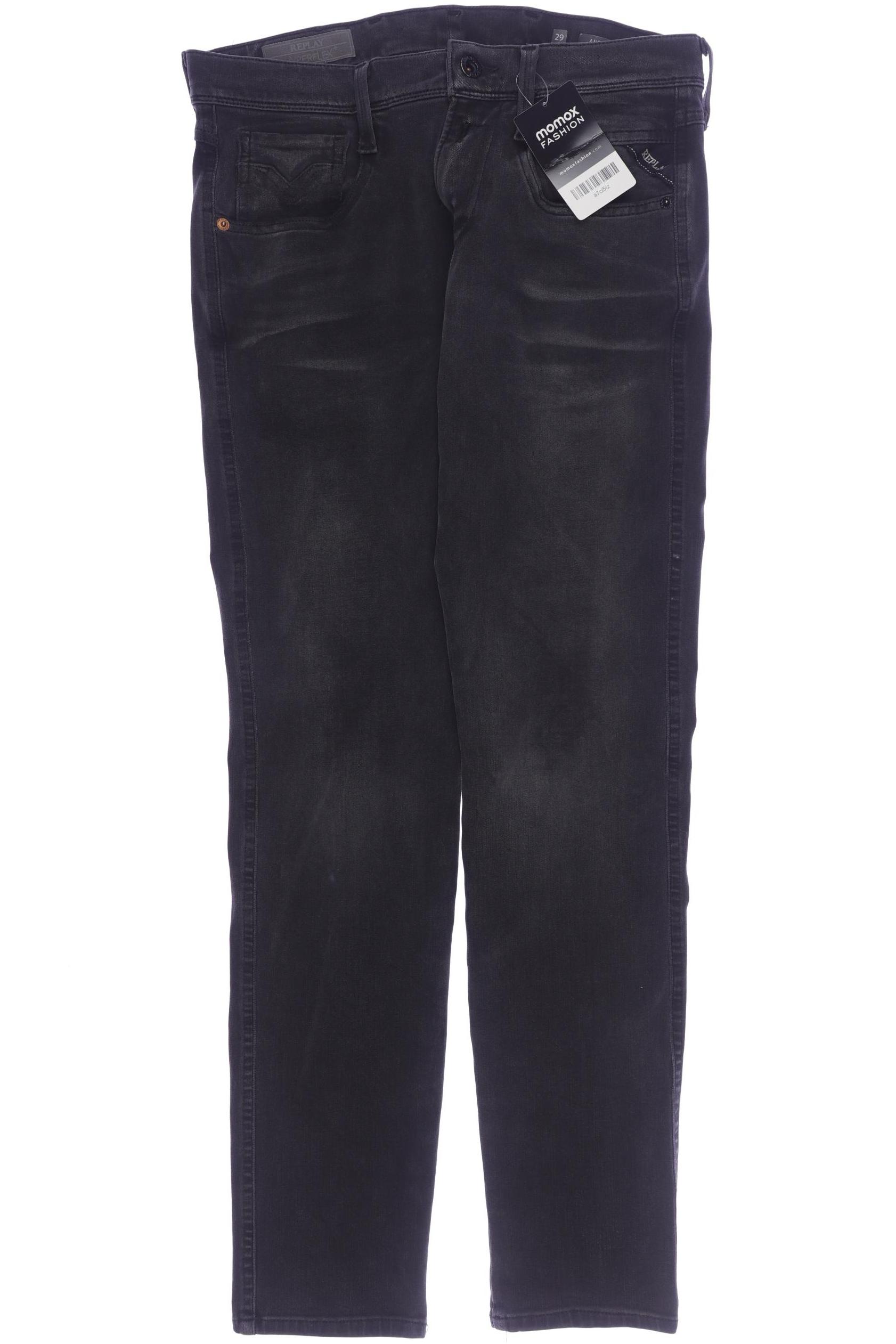 

Replay Herren Jeans, schwarz, Gr. 29