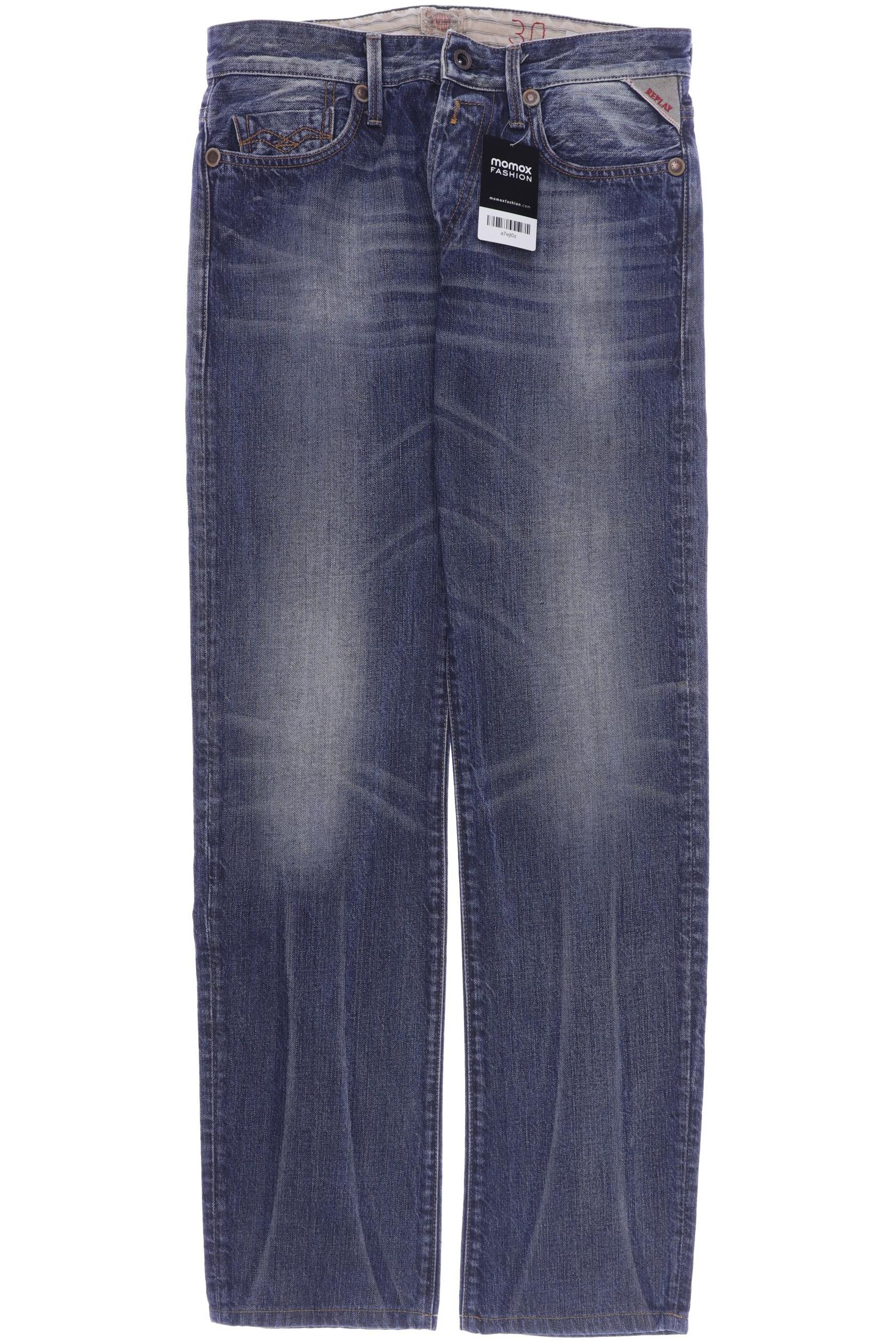 

Replay Herren Jeans, blau