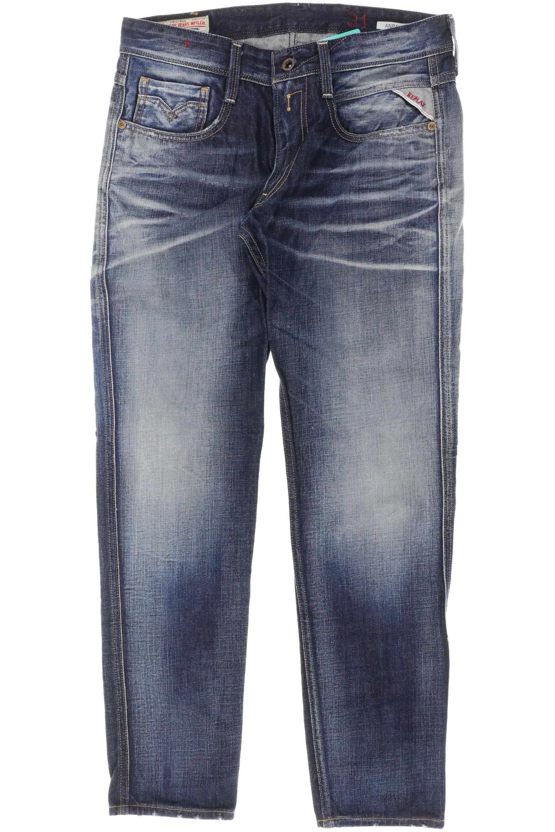 

Replay Herren Jeans, blau, Gr. 31