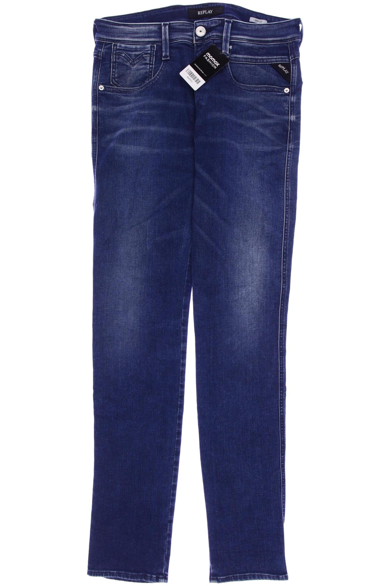 

Replay Herren Jeans, marineblau