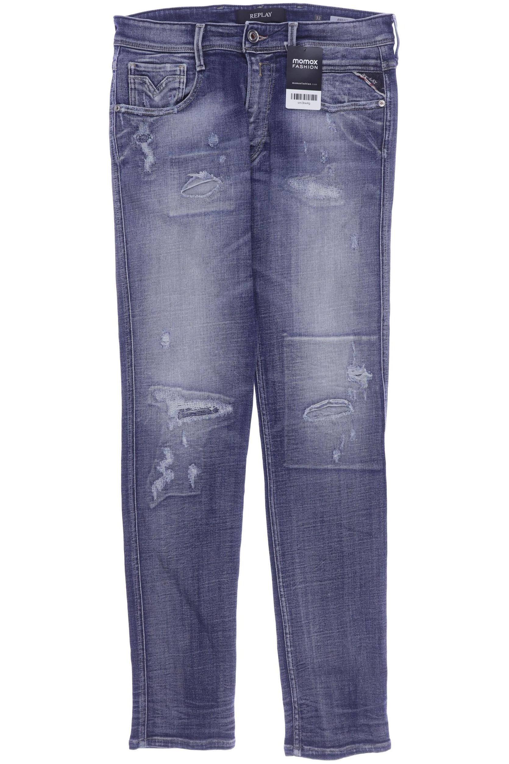 

Replay Herren Jeans, blau, Gr. 32