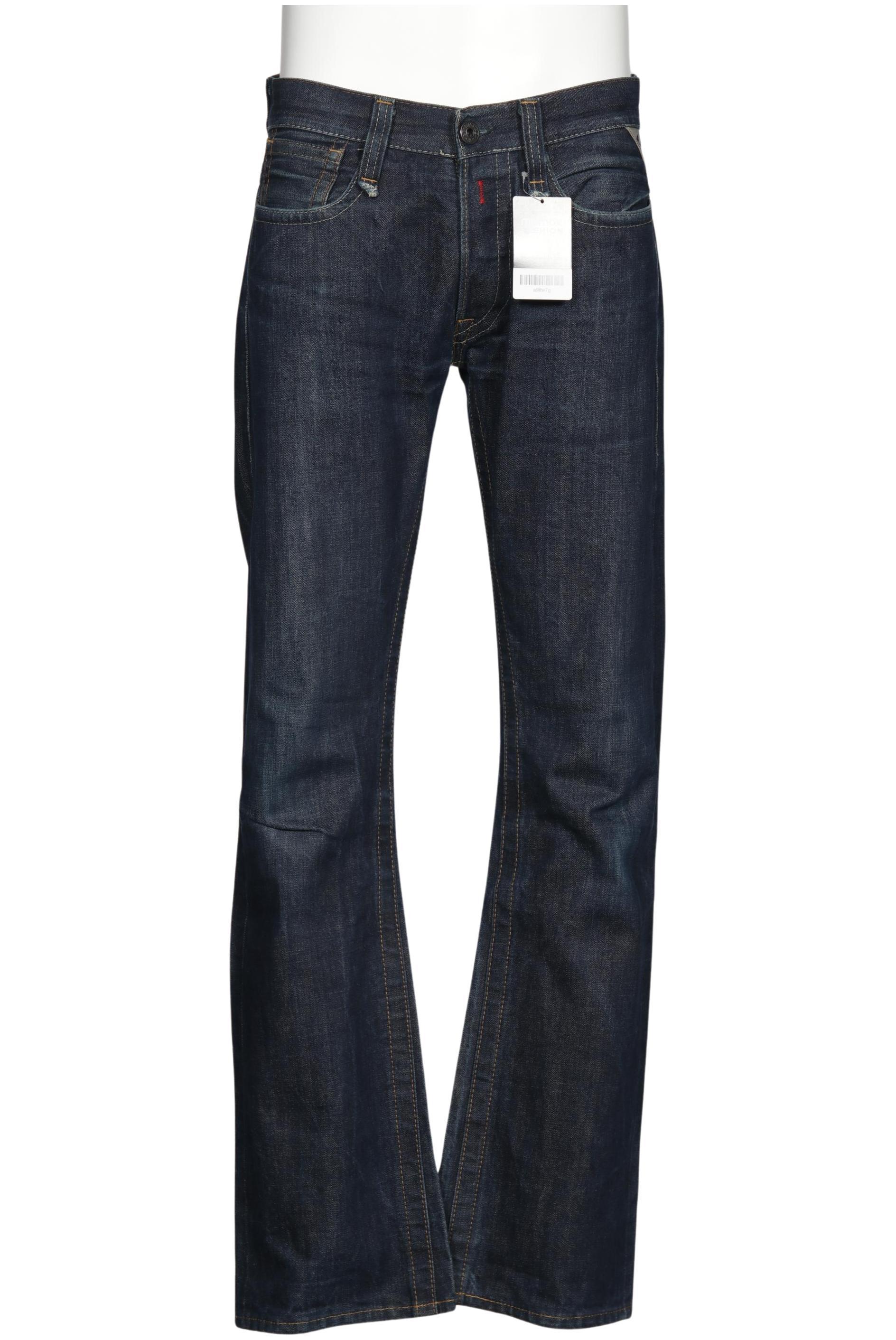 

Replay Herren Jeans, marineblau, Gr. 31