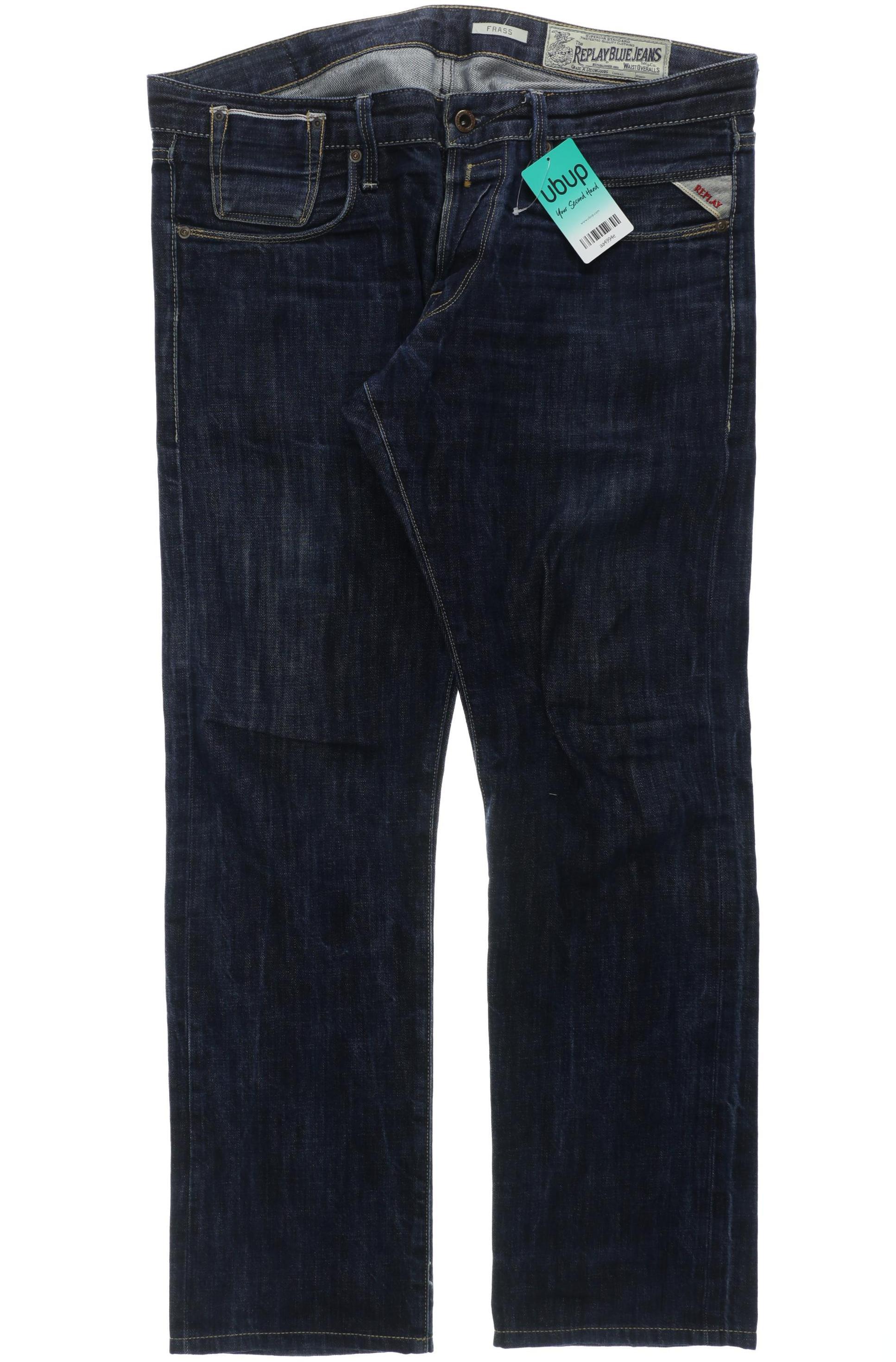 Thumbnail - Replay Herren Jeans, blau, Gr. 38