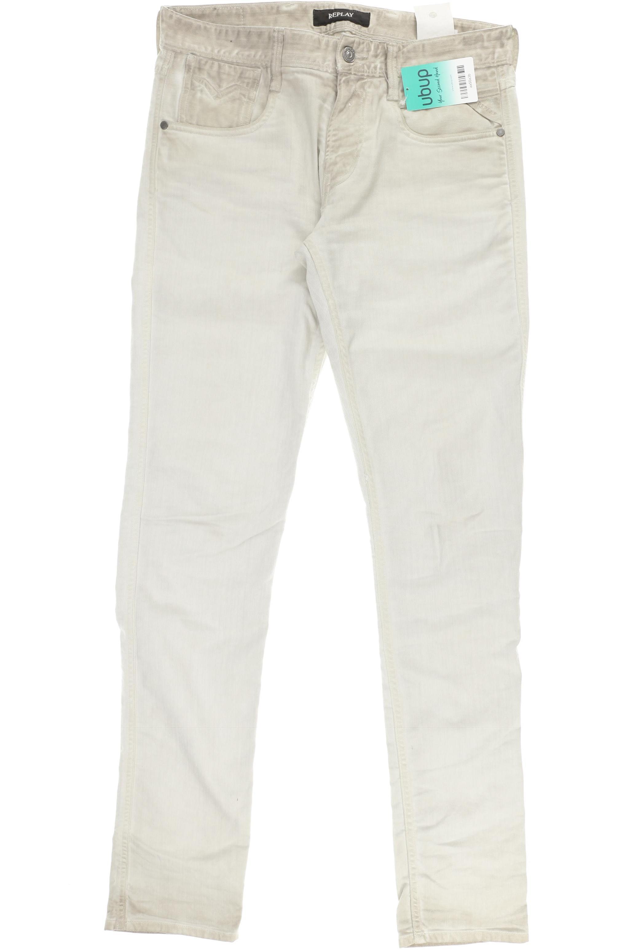 

Replay Herren Jeans, grau, Gr. 30