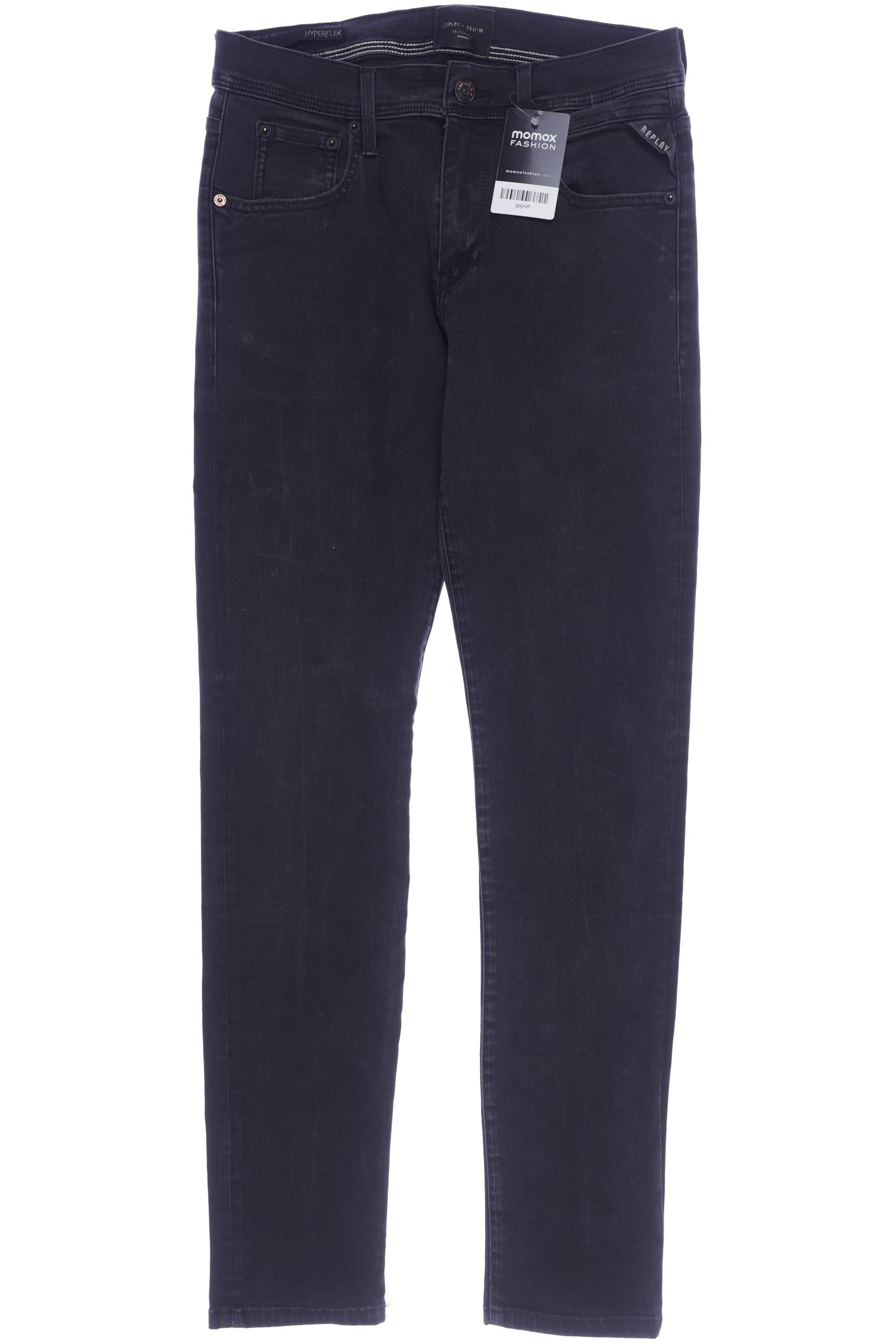 

Replay Herren Jeans, schwarz, Gr. 29