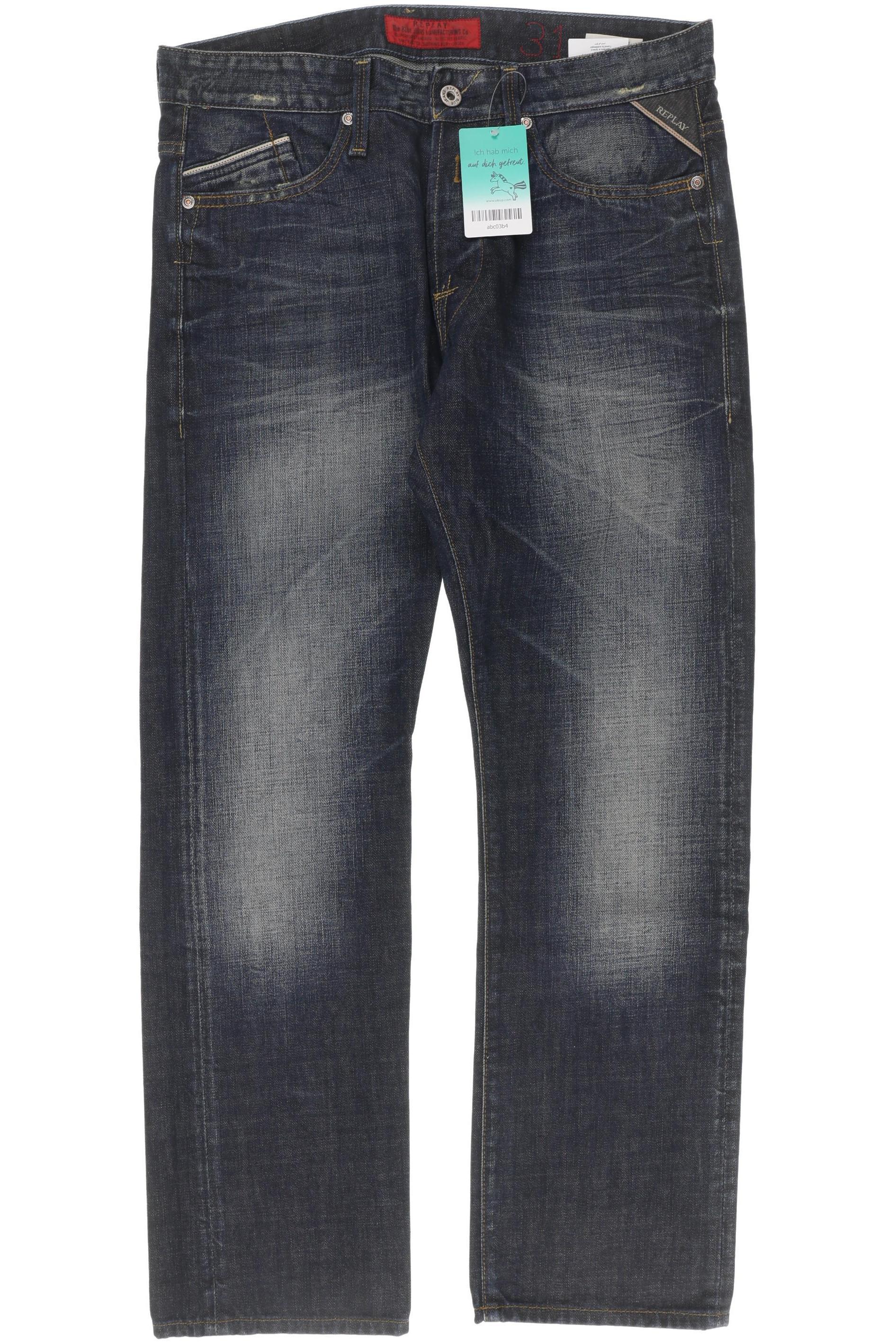 

Replay Herren Jeans, blau, Gr. 31