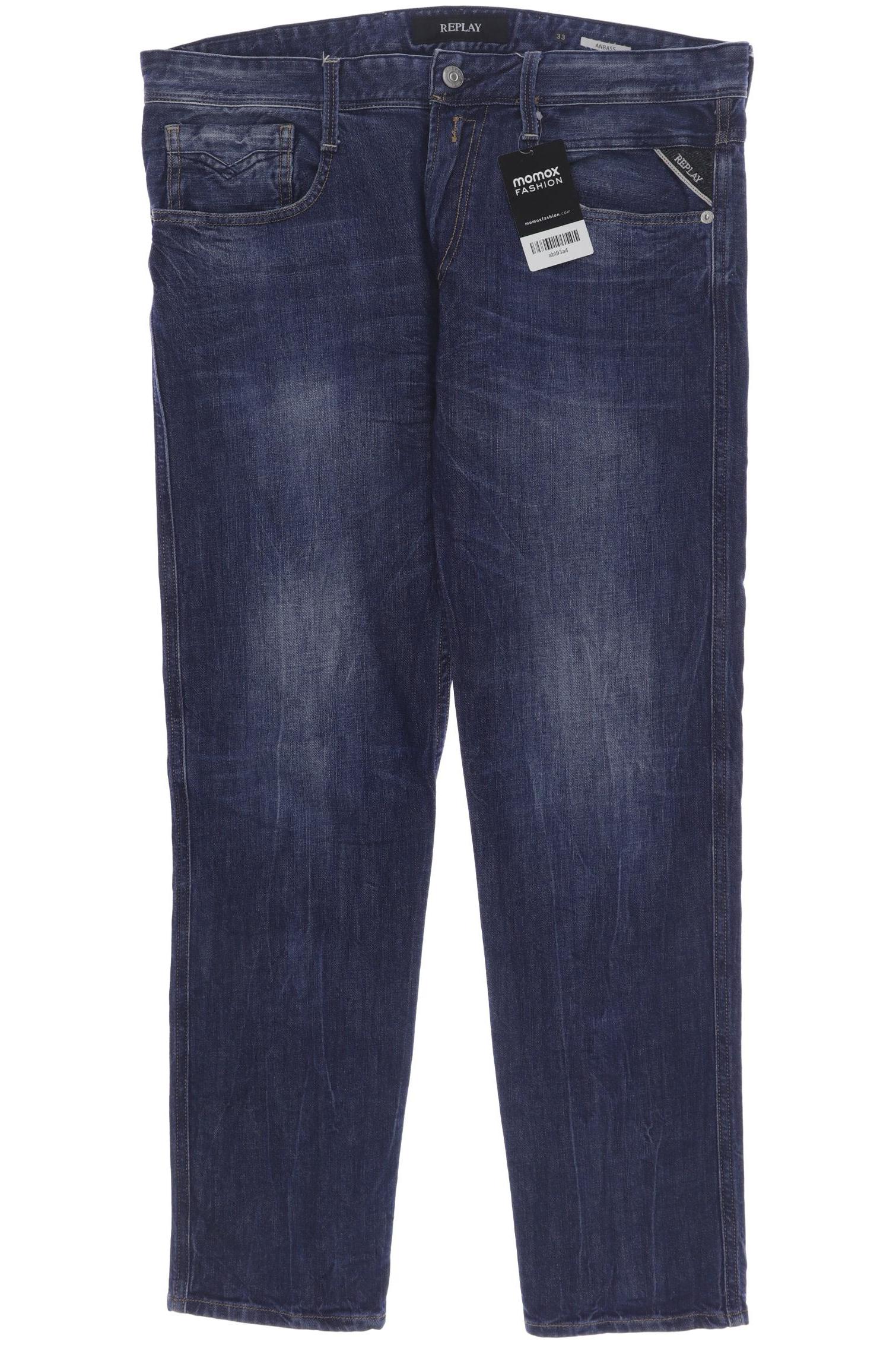 

Replay Herren Jeans, blau, Gr. 33