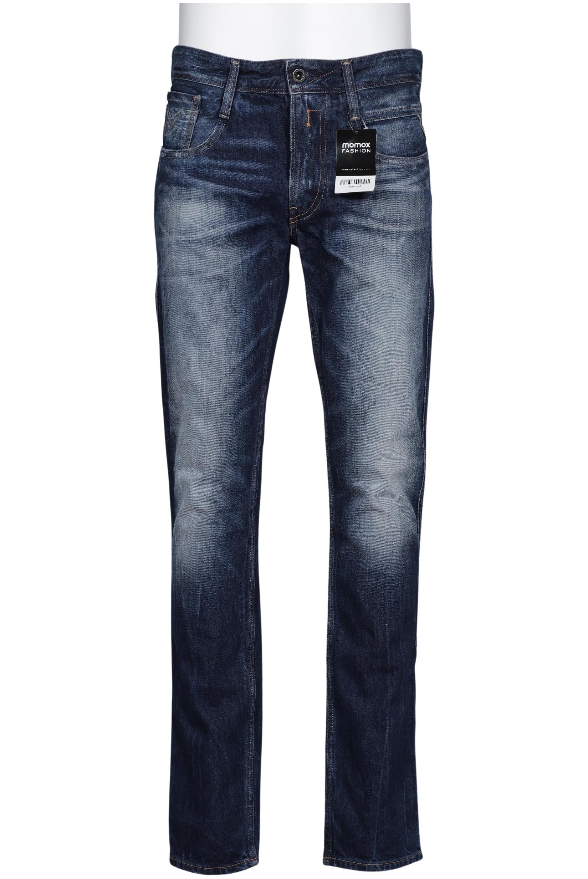

Replay Herren Jeans, marineblau, Gr. 32