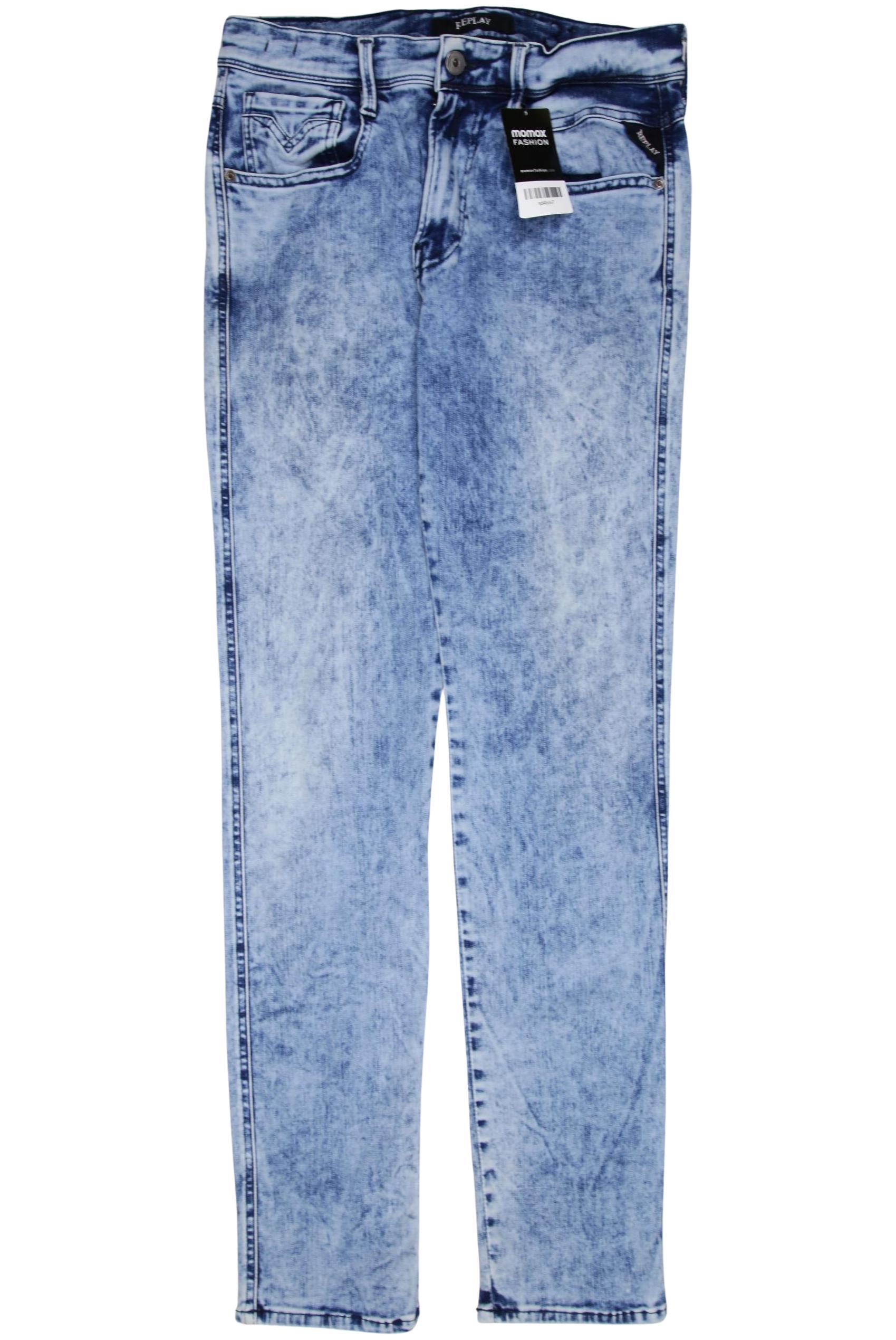 

Replay Herren Jeans, blau, Gr. 28