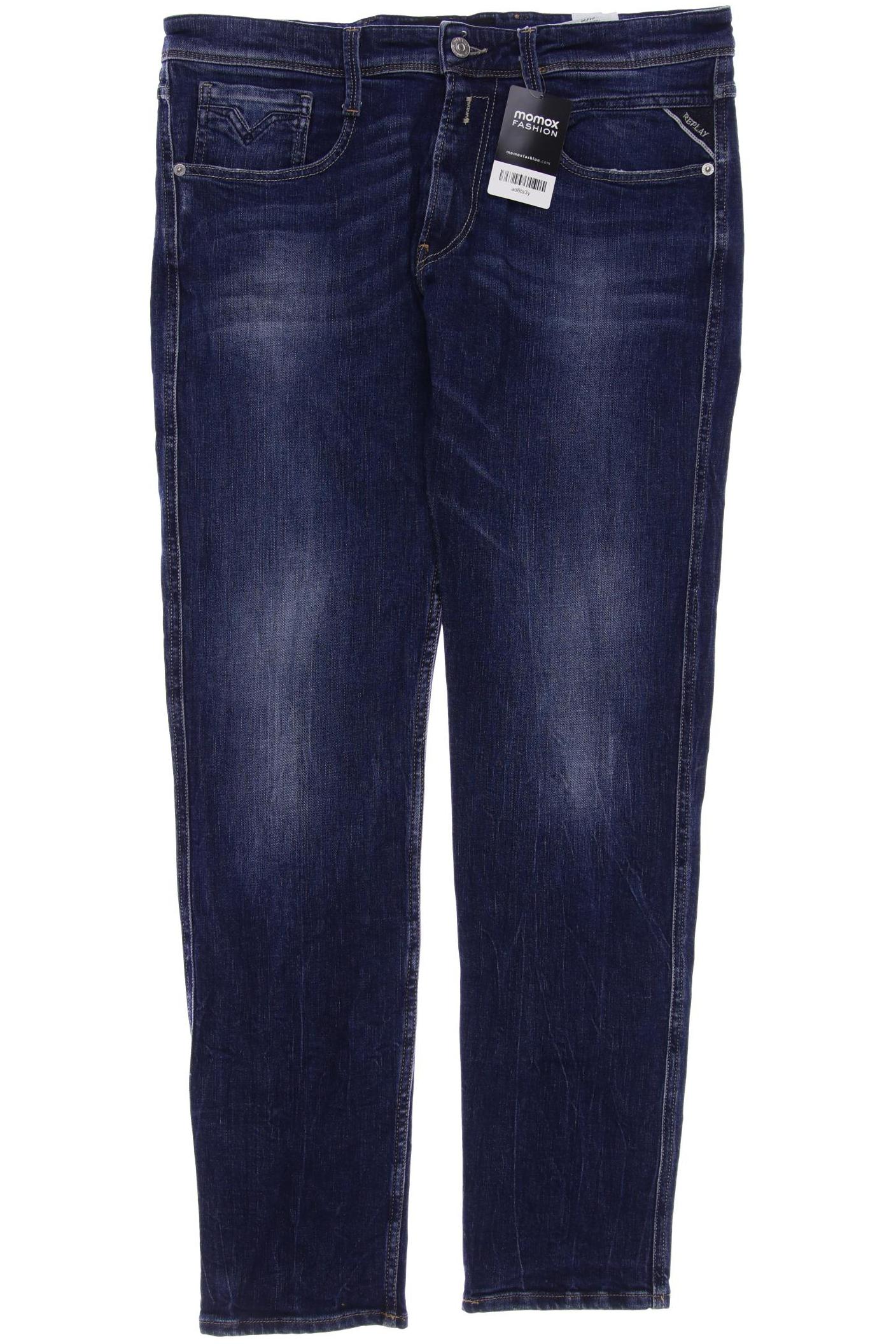 

Replay Herren Jeans, blau