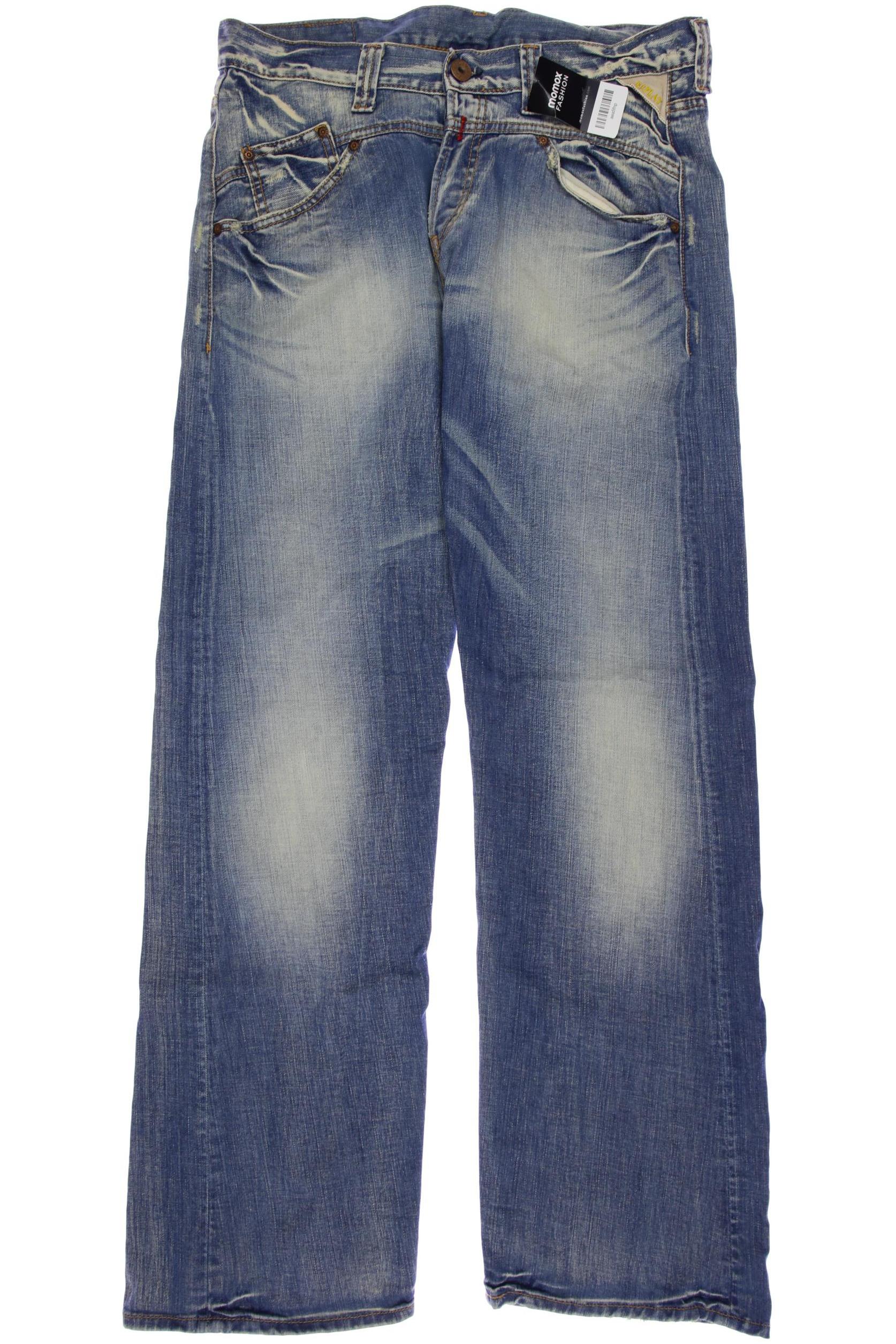

Replay Herren Jeans, blau, Gr. 34