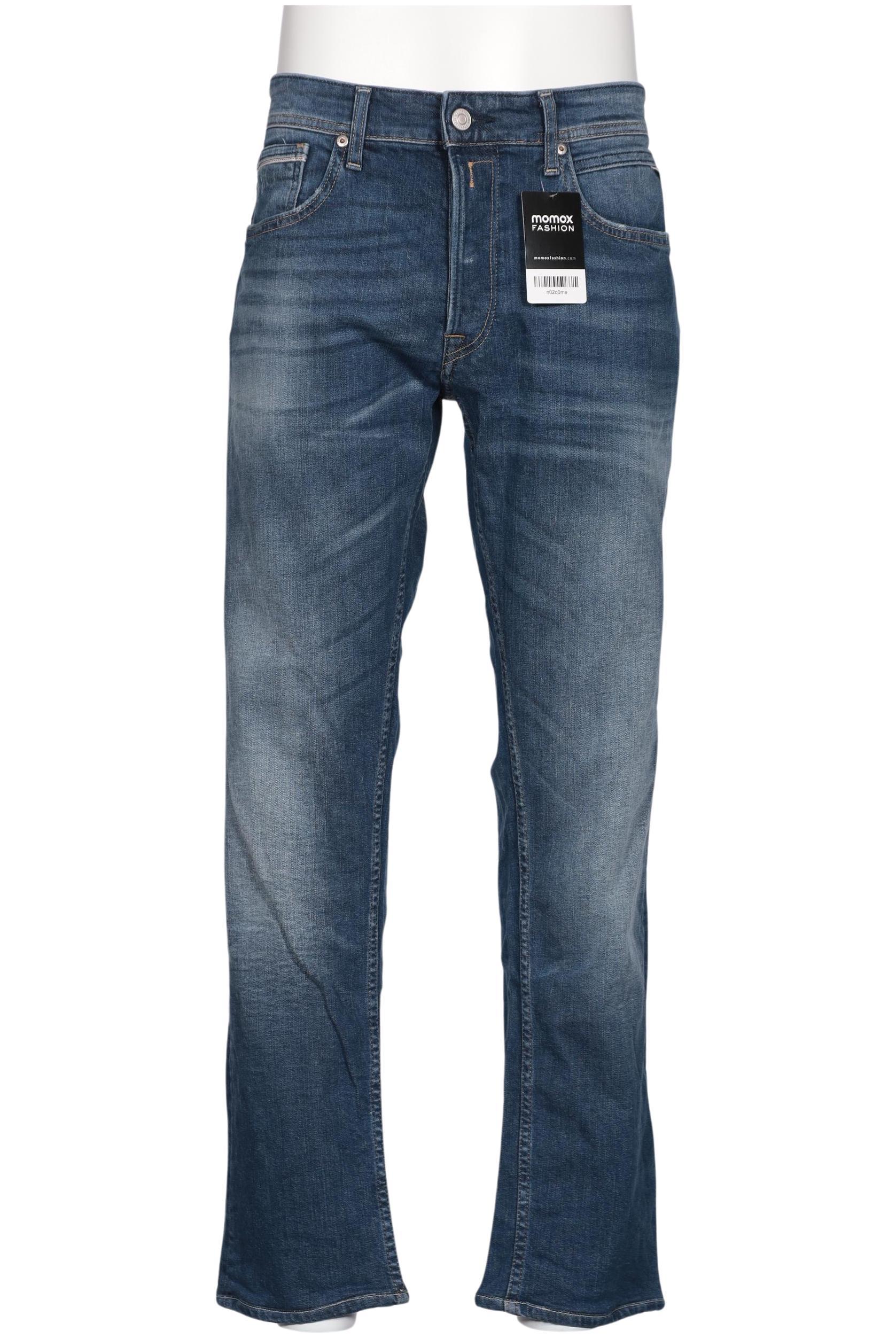 

Replay Herren Jeans, blau, Gr. 34