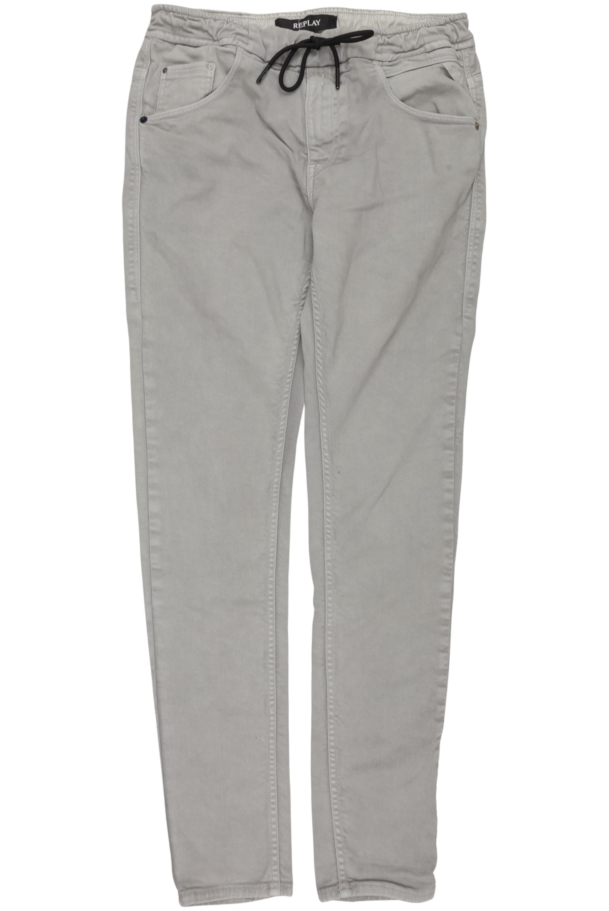 

Replay Herren Jeans, grau, Gr. 28