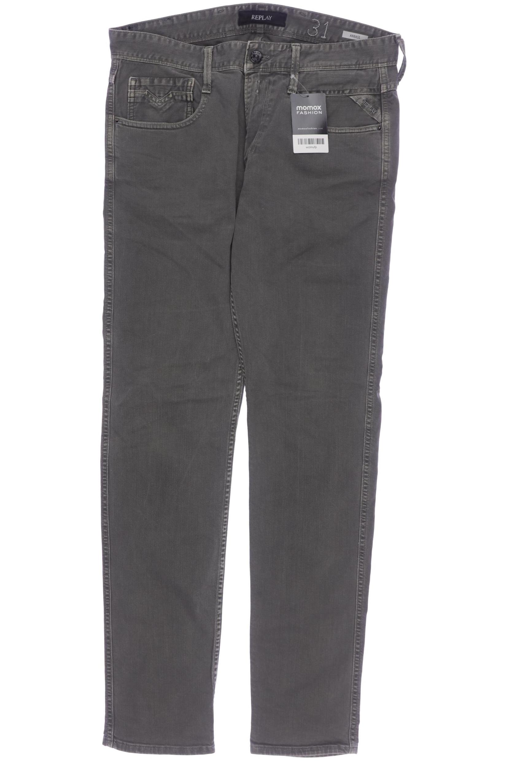 

Replay Herren Jeans, grau, Gr. 31