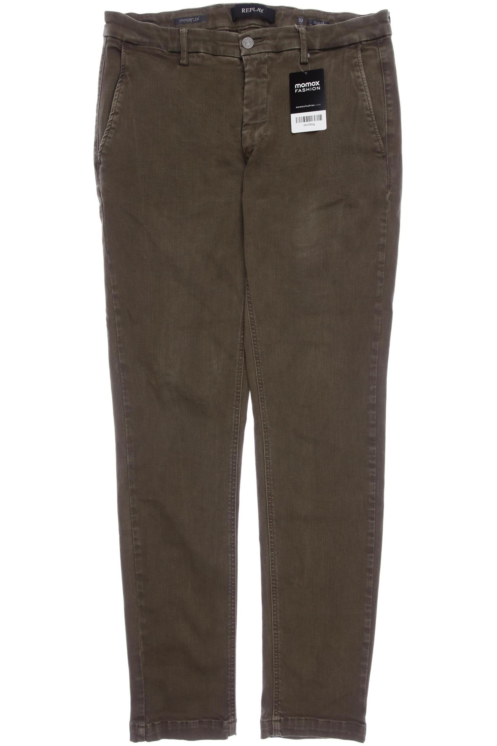 

Replay Herren Jeans, braun, Gr. 32