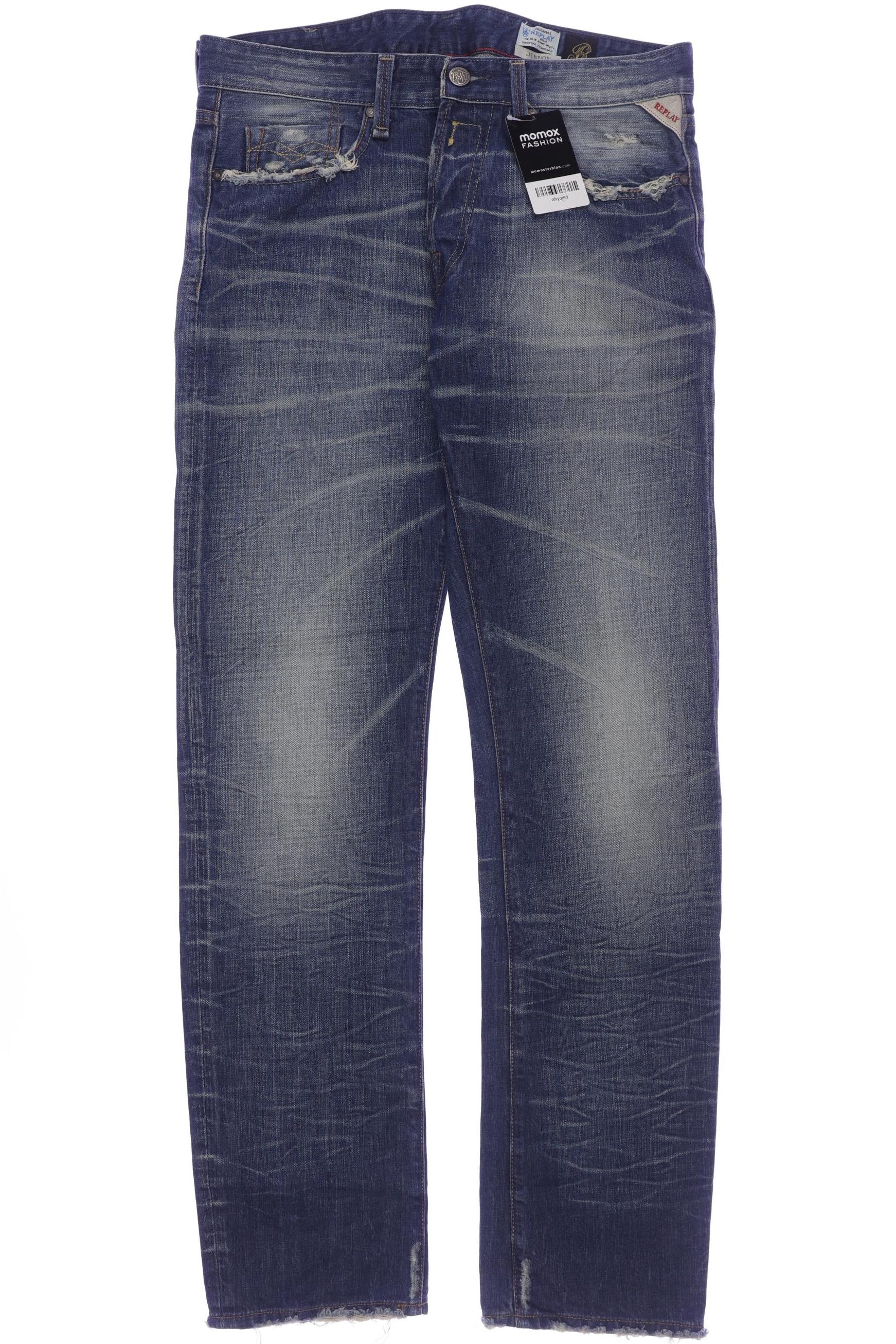 

Replay Herren Jeans, marineblau, Gr. 32