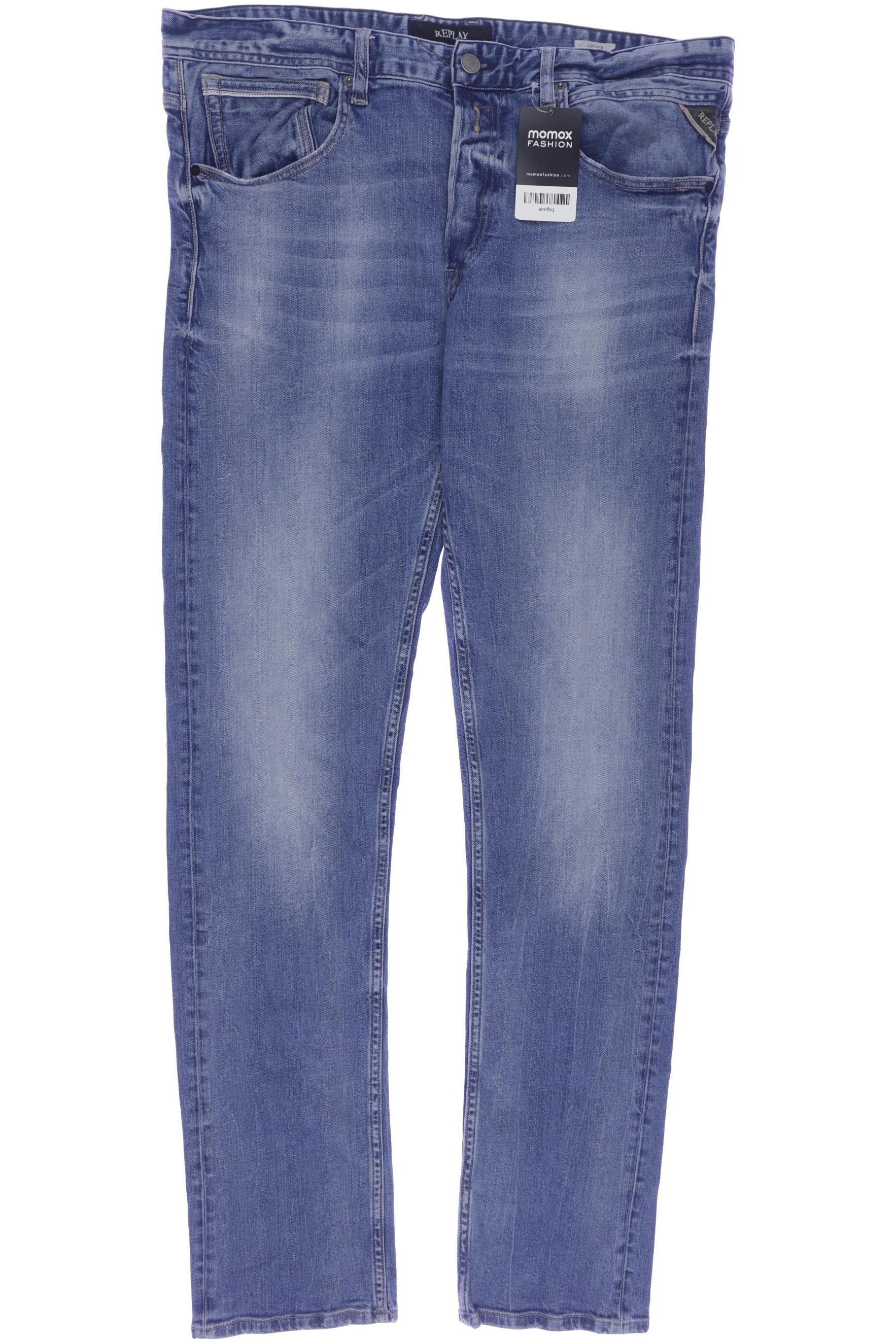 

Replay Herren Jeans, blau, Gr. 36