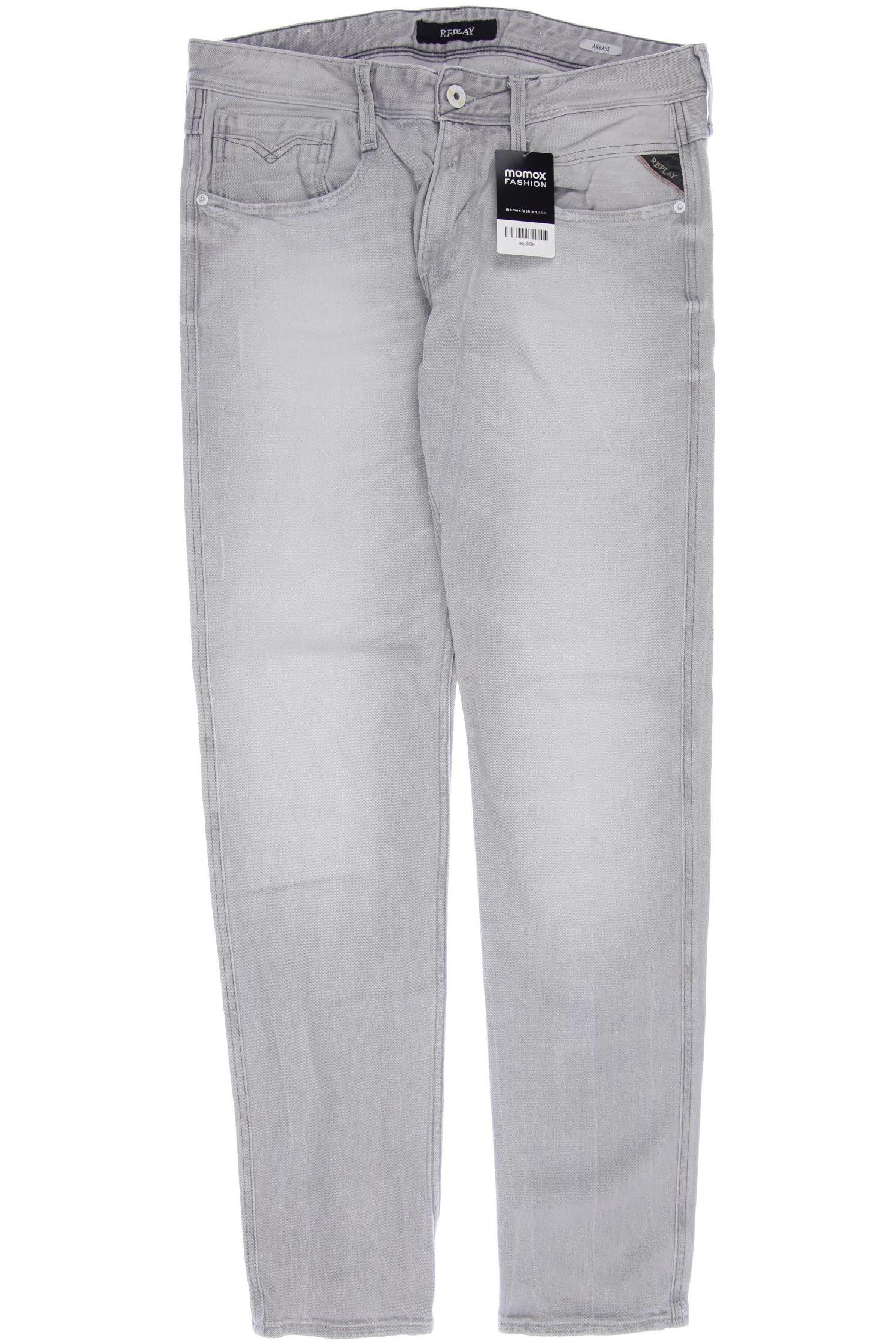 

Replay Herren Jeans, grau