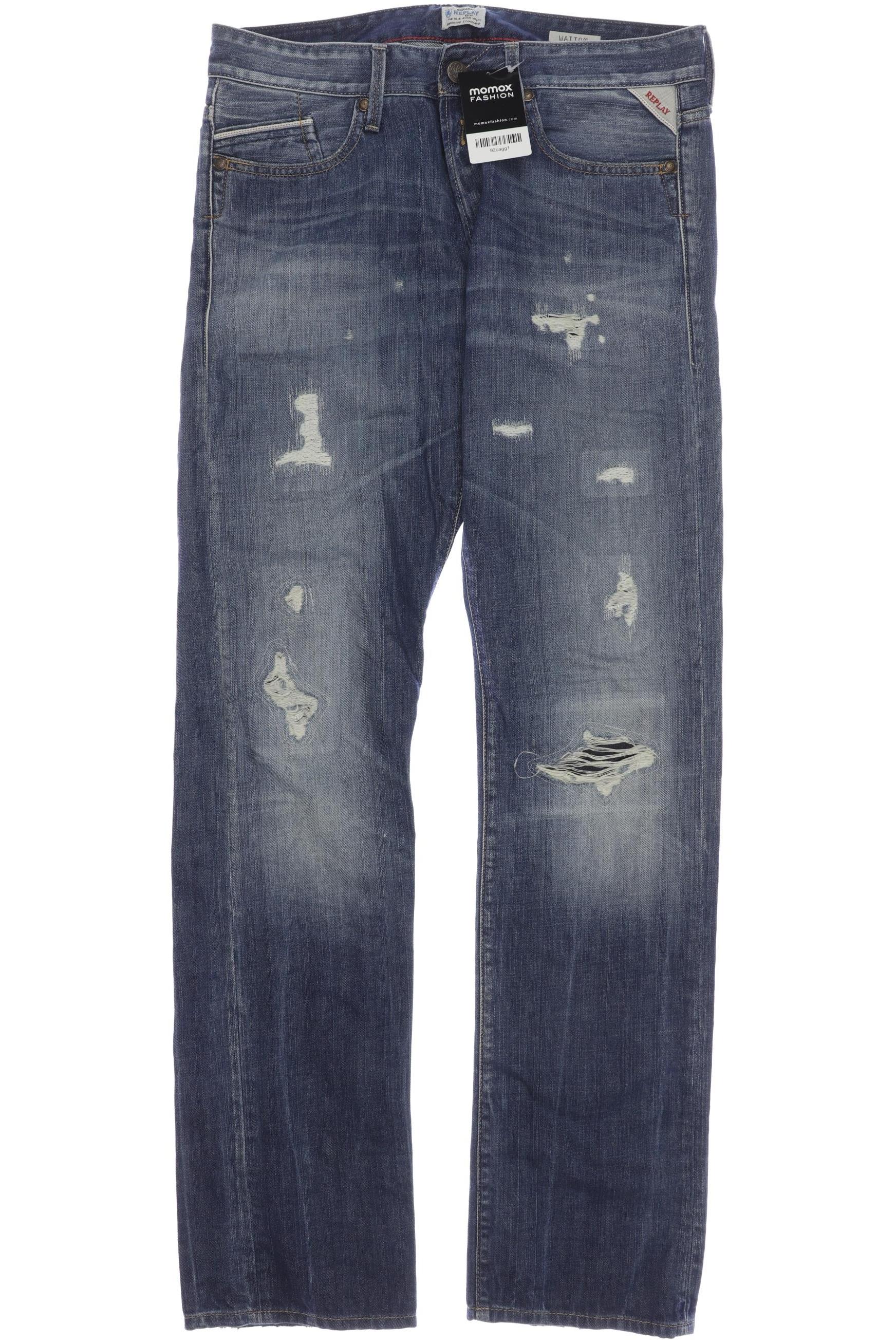 

Replay Herren Jeans, blau, Gr. 31