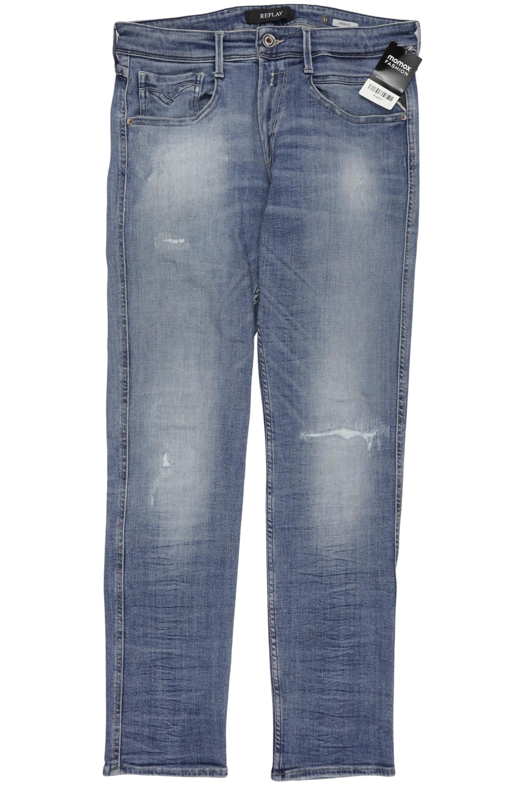 

Replay Herren Jeans, blau, Gr. 31