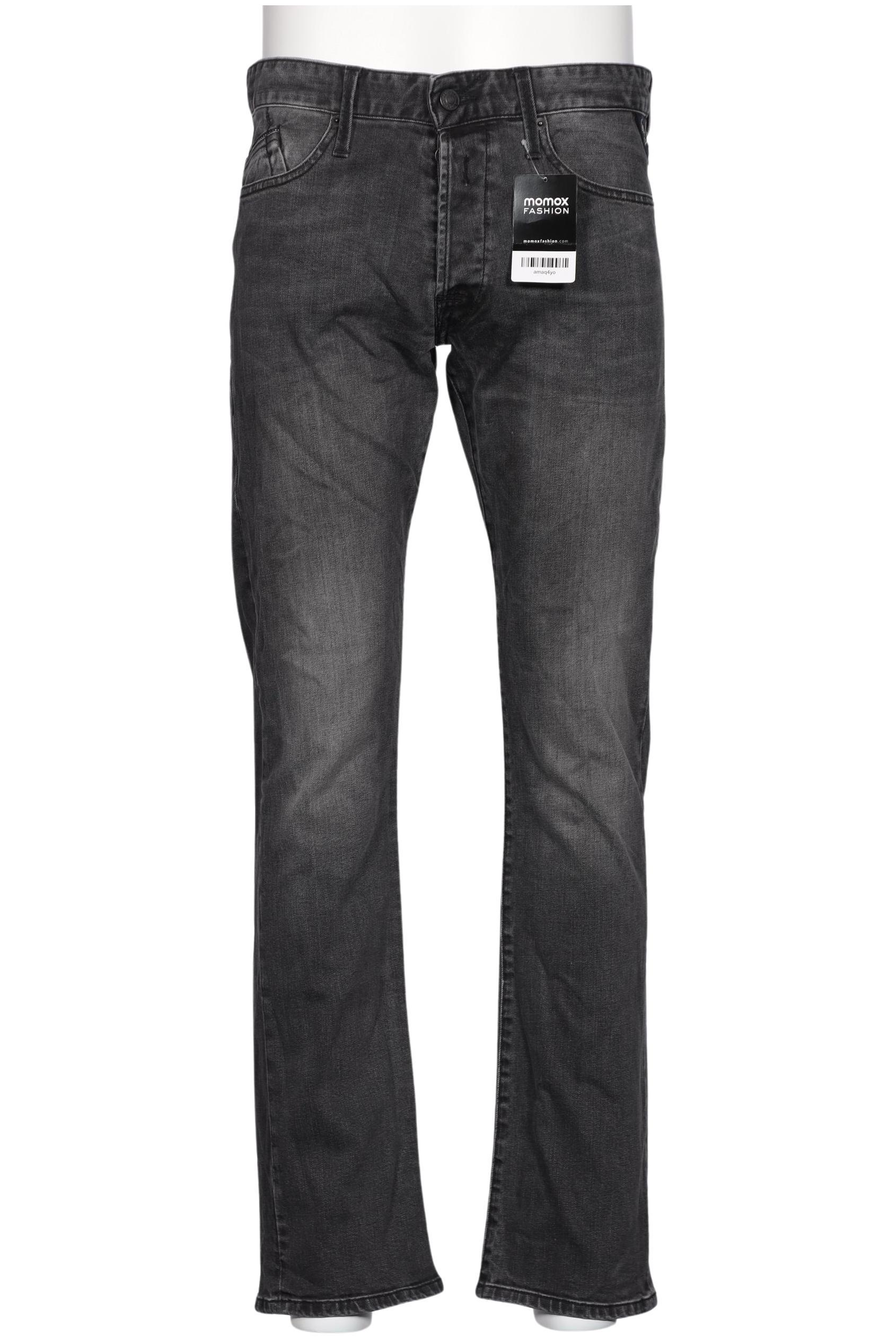 

Replay Herren Jeans, grau, Gr. 32