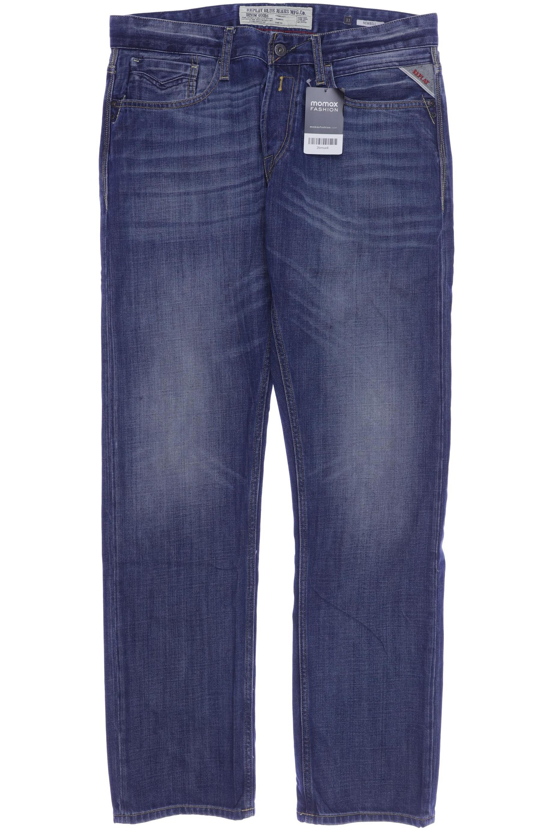 

Replay Herren Jeans, blau, Gr. 48
