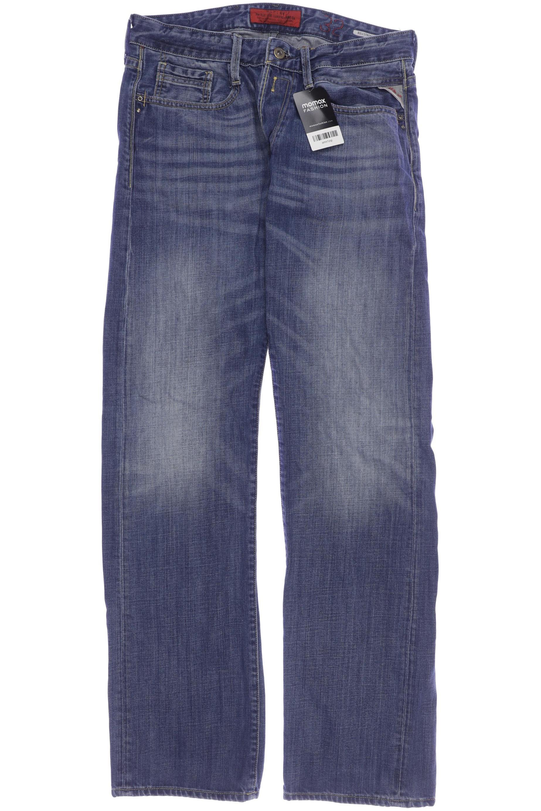 

Replay Herren Jeans, blau, Gr. 32