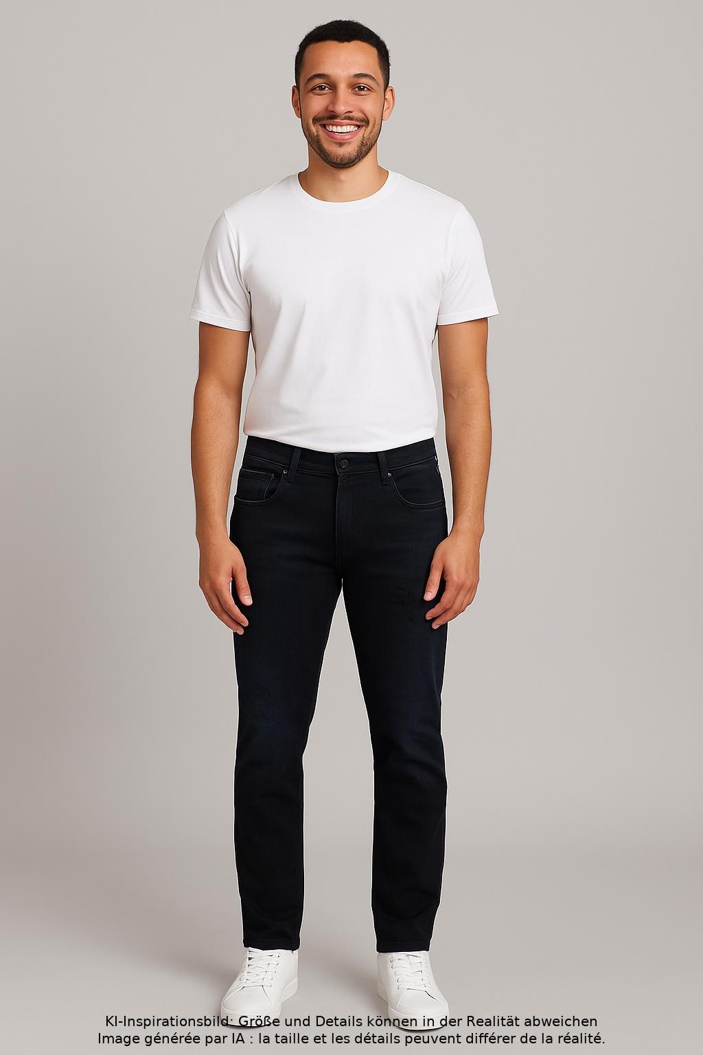 

Replay Herren Jeans, marineblau, Gr. 32