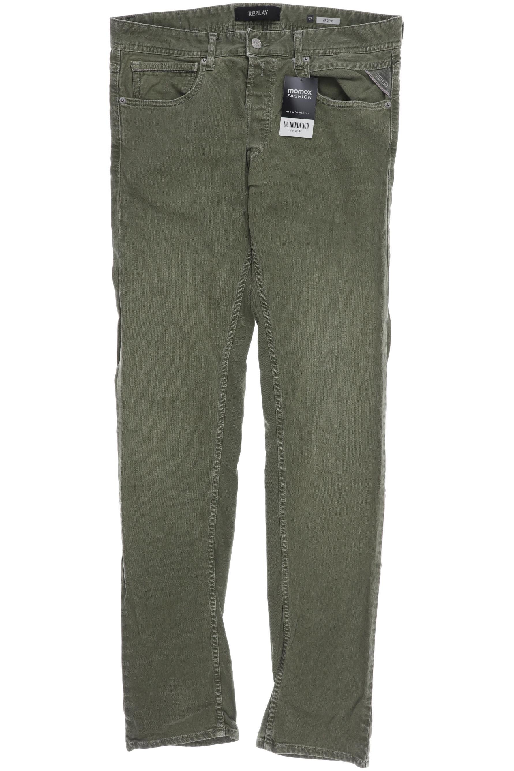 

Replay Herren Jeans, grün