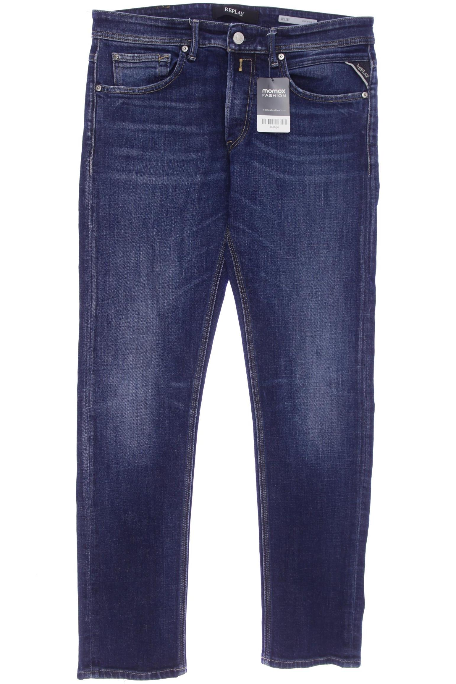 

Replay Herren Jeans, marineblau, Gr. 32