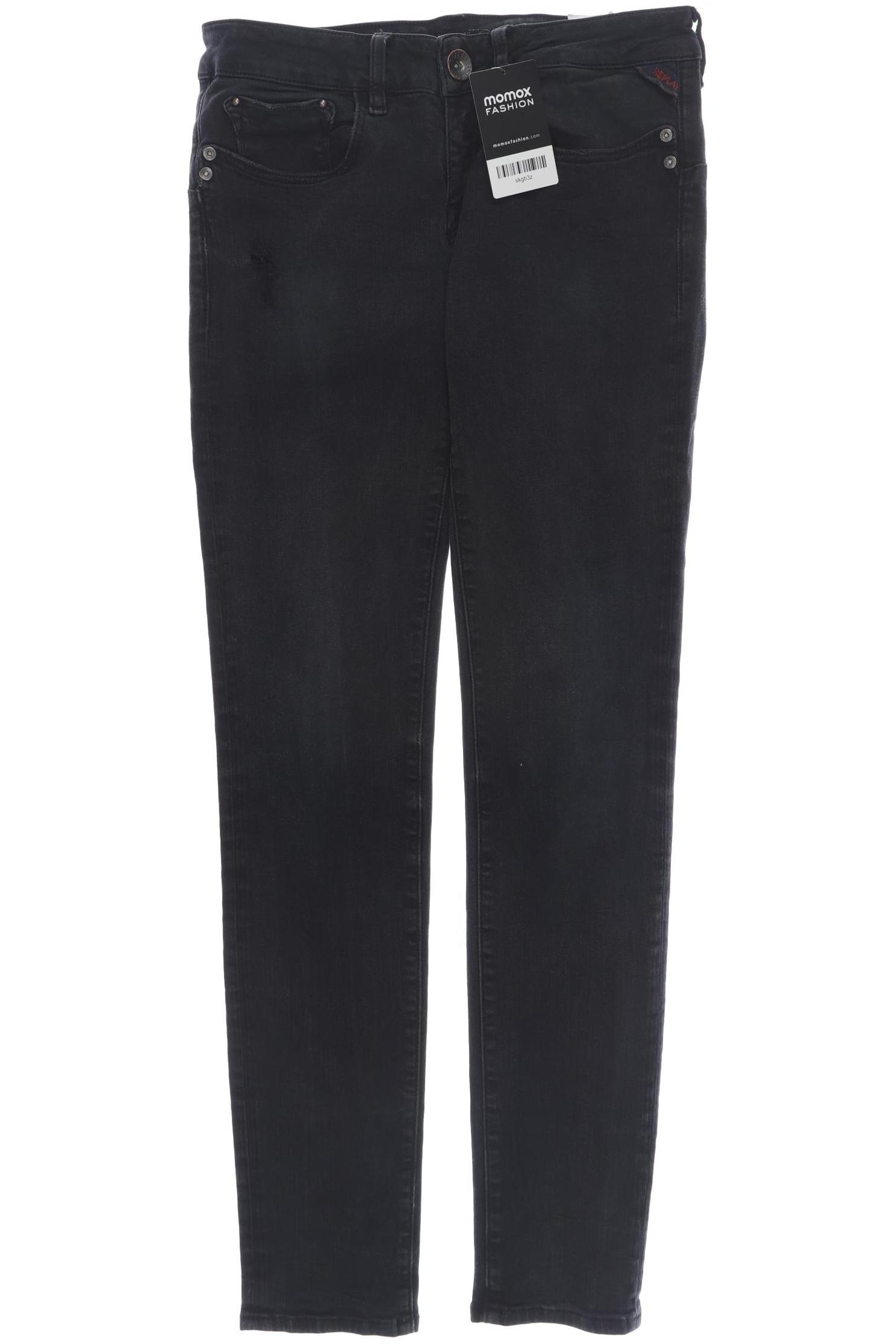 

Replay Herren Jeans, grau, Gr. 28