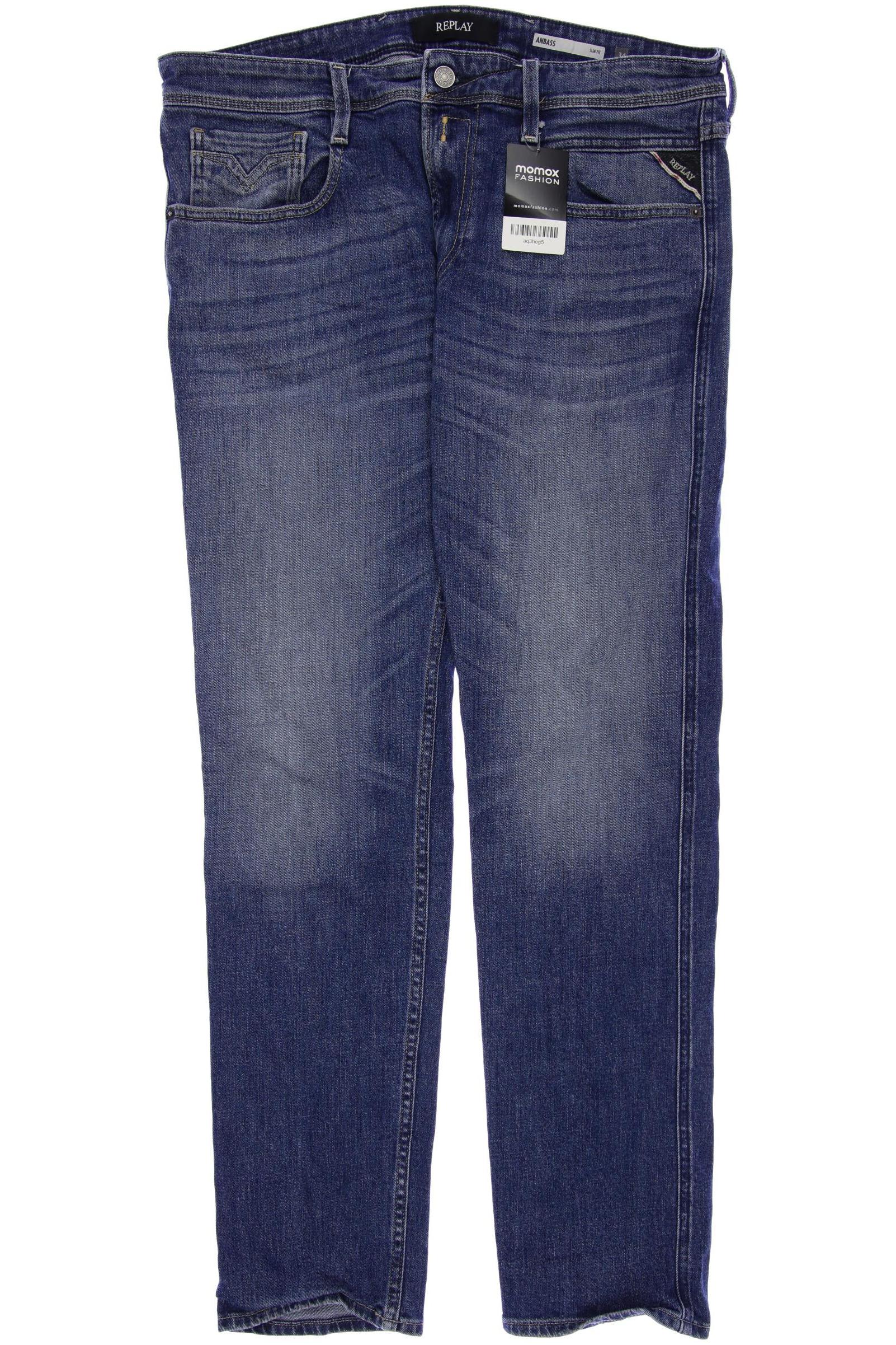 

Replay Herren Jeans, blau, Gr. 52