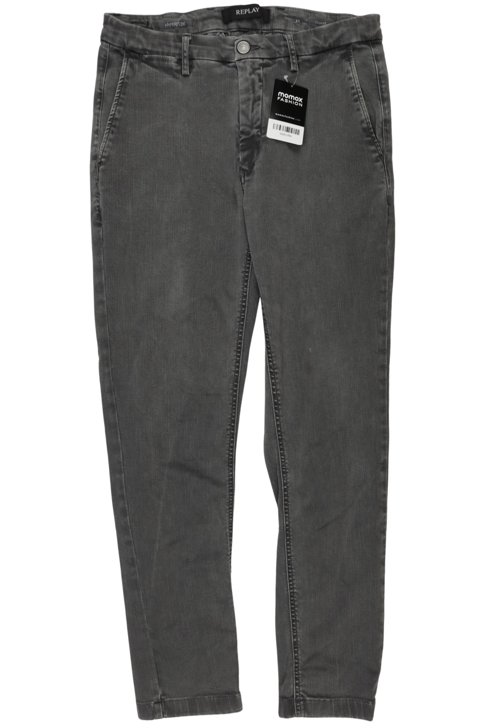 

Replay Herren Jeans, grau, Gr. 31