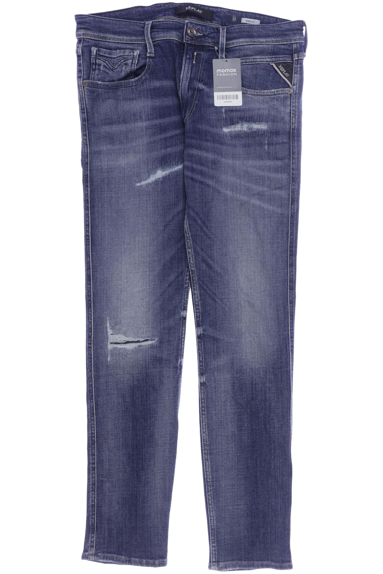 

Replay Herren Jeans, blau, Gr. 50