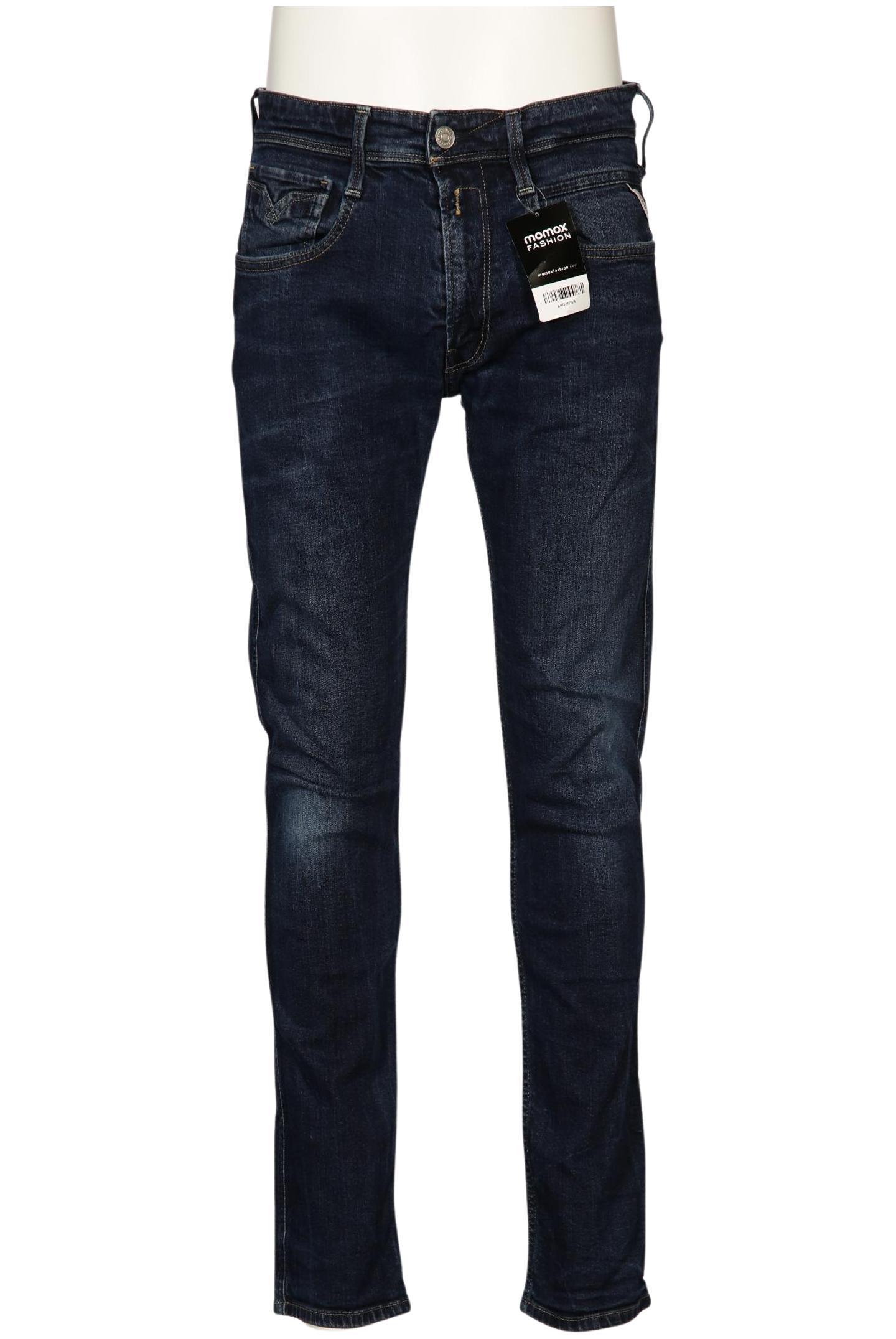 

Replay Herren Jeans, marineblau, Gr. 34