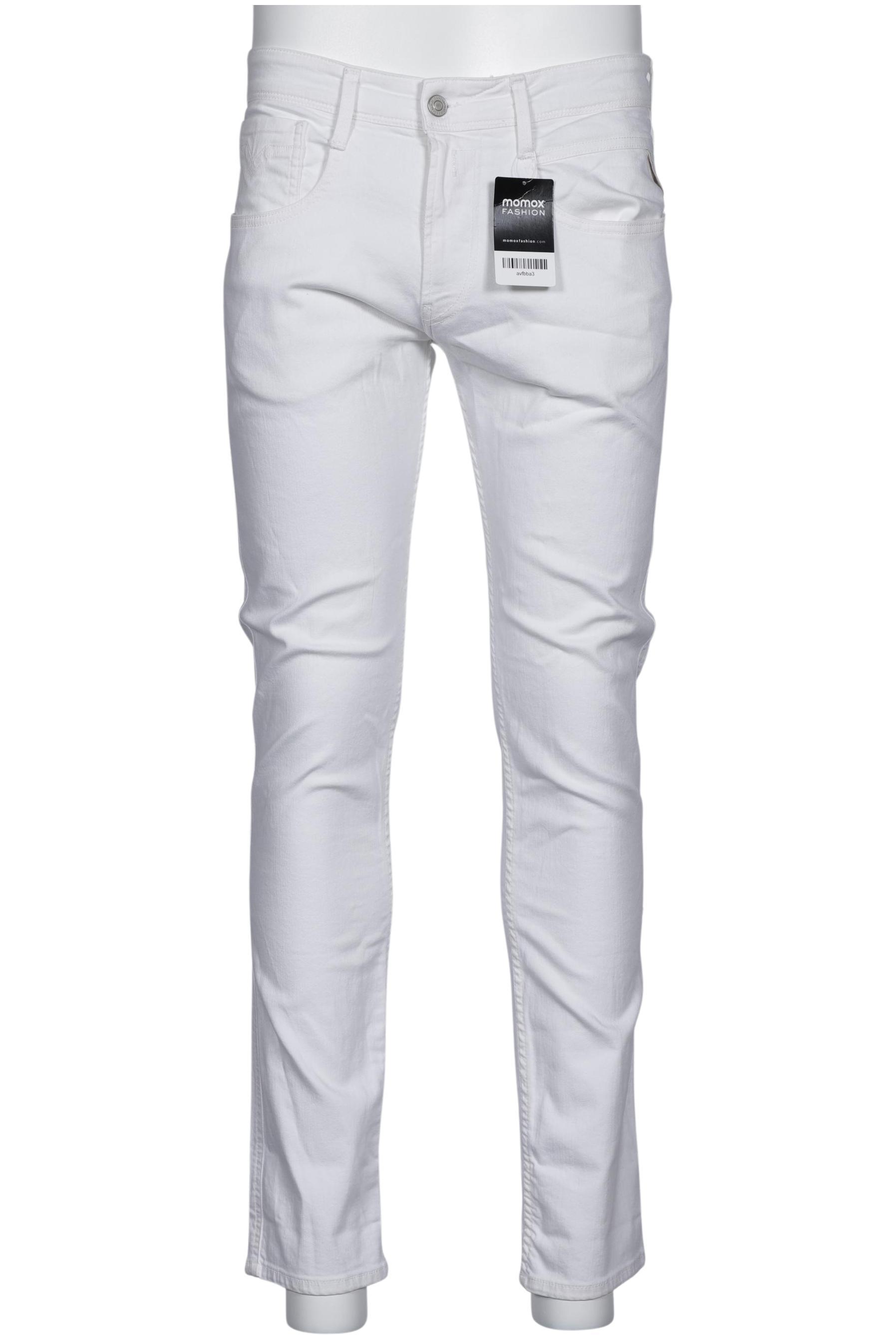 Thumbnail - Replay Herren Jeans, weiß, Gr. 33