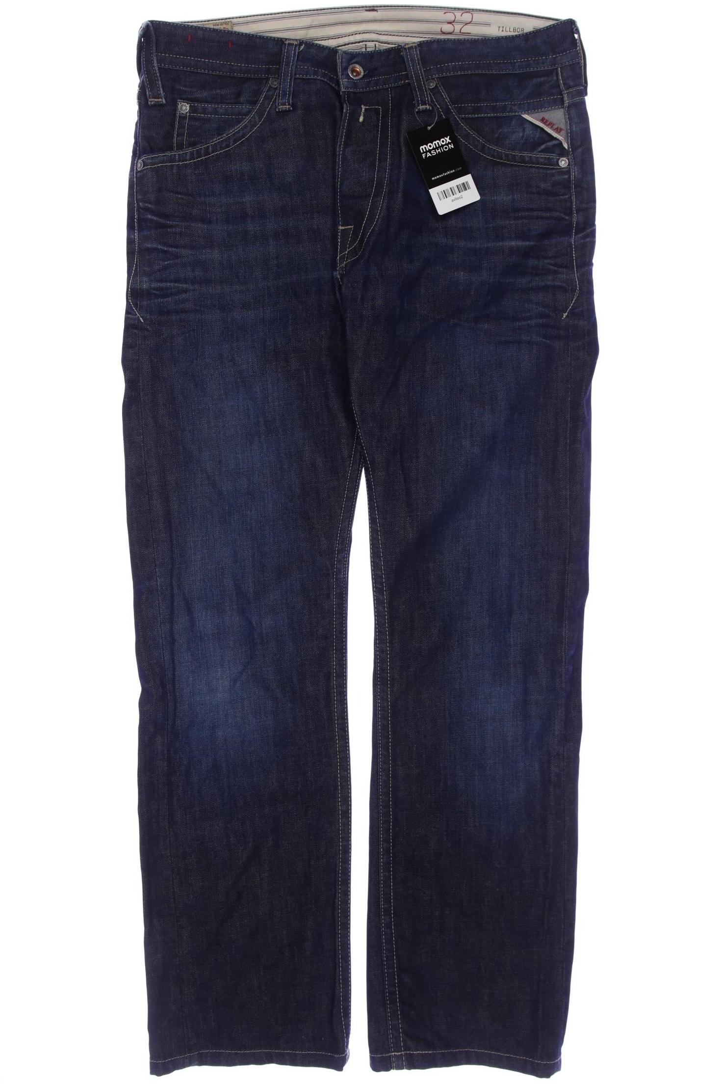 

Replay Herren Jeans, marineblau, Gr. 35