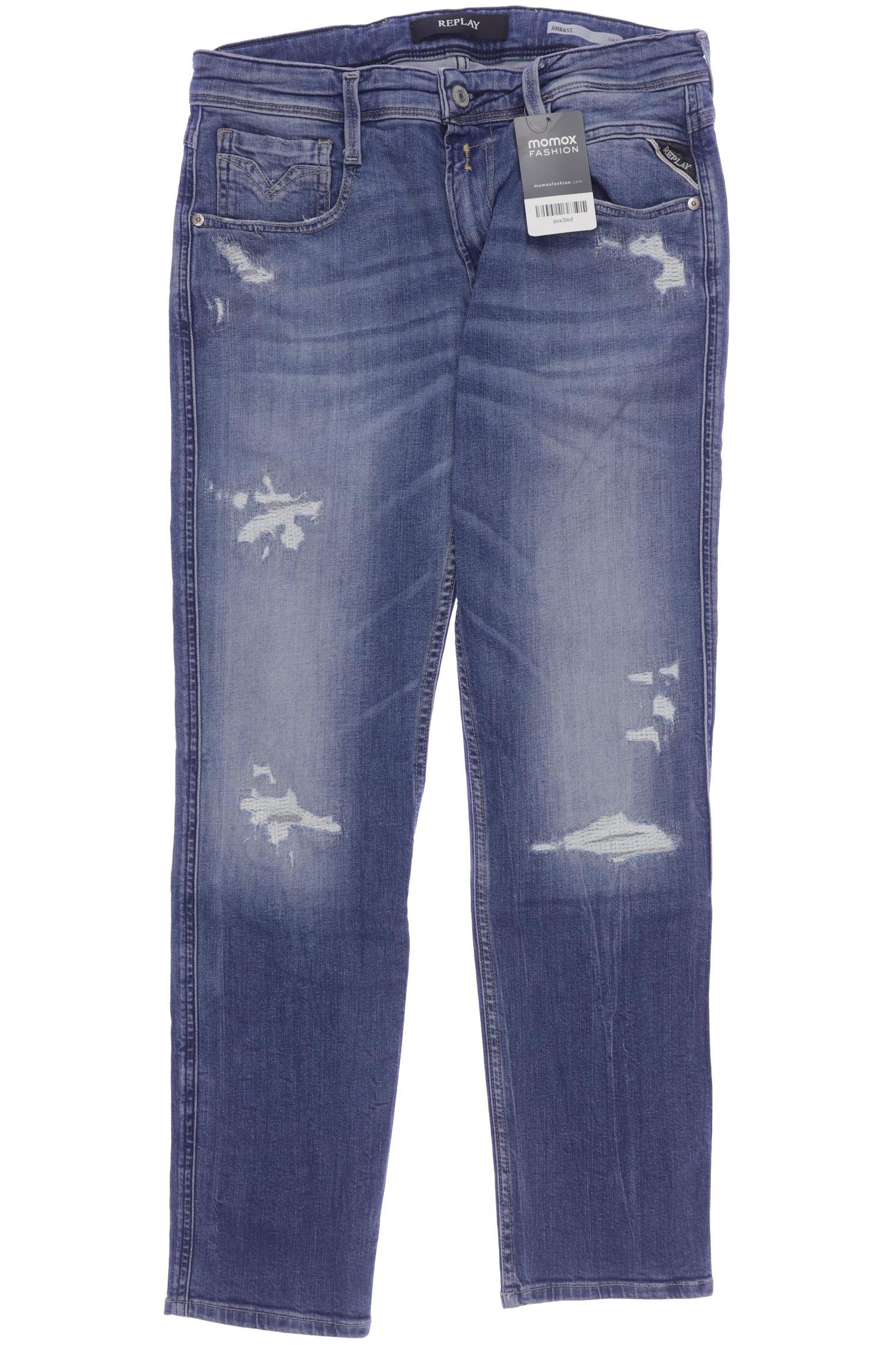 

Replay Herren Jeans, blau, Gr. 30