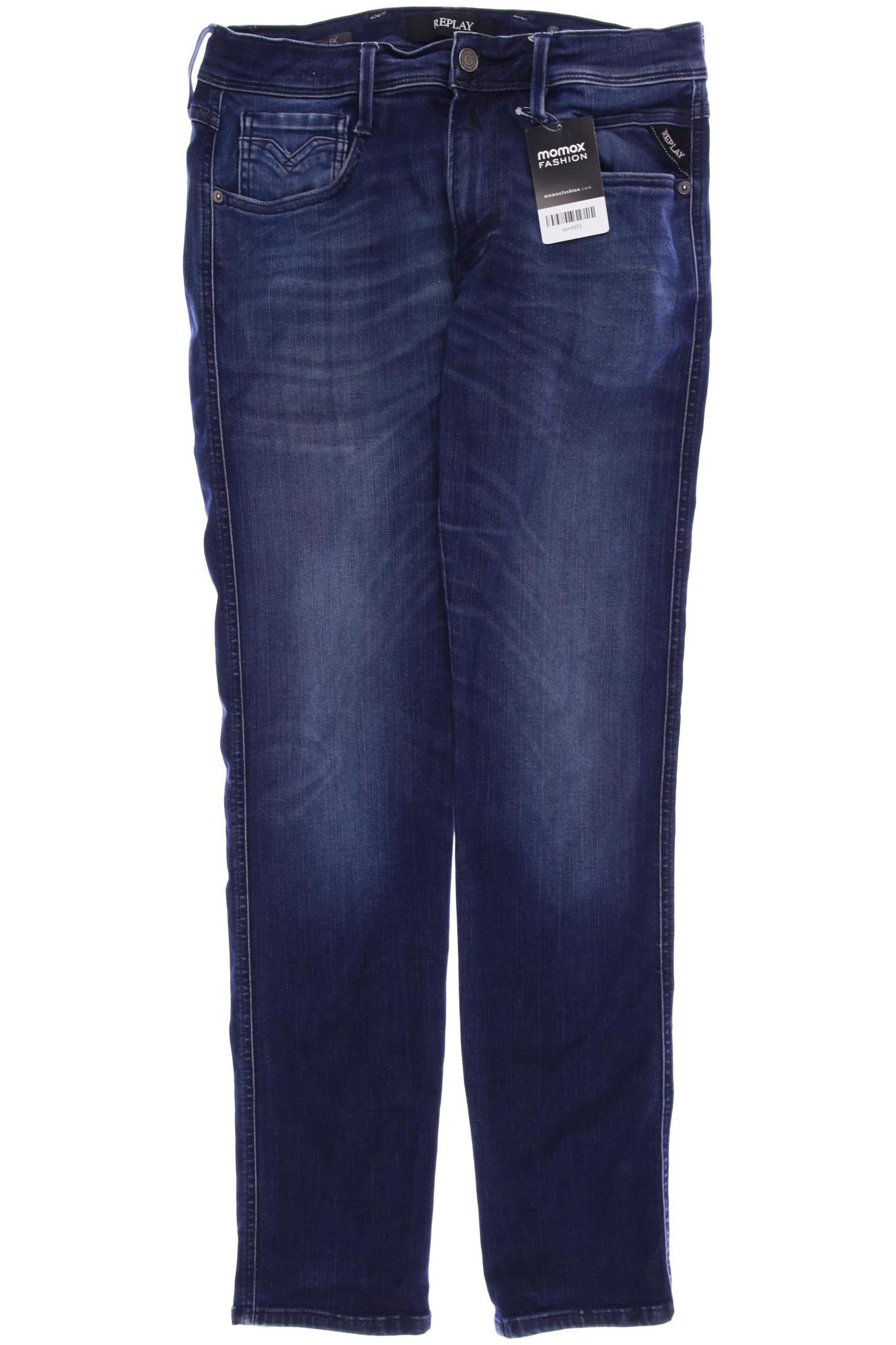 

Replay Herren Jeans, blau