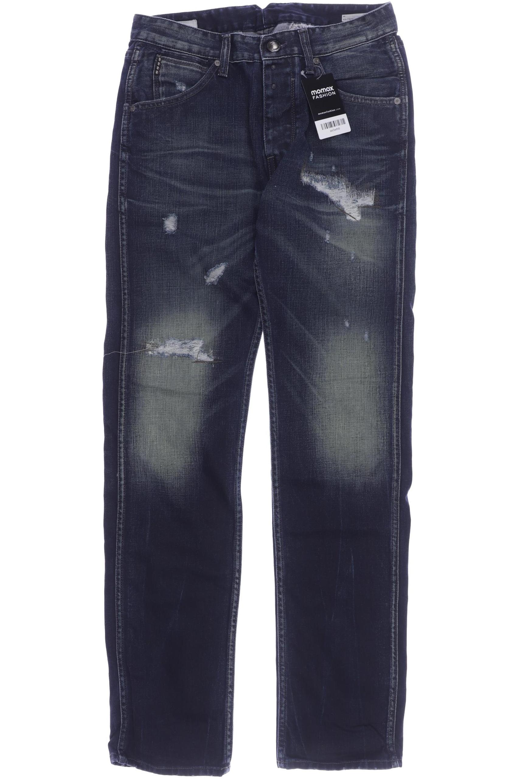 

Replay Herren Jeans, marineblau